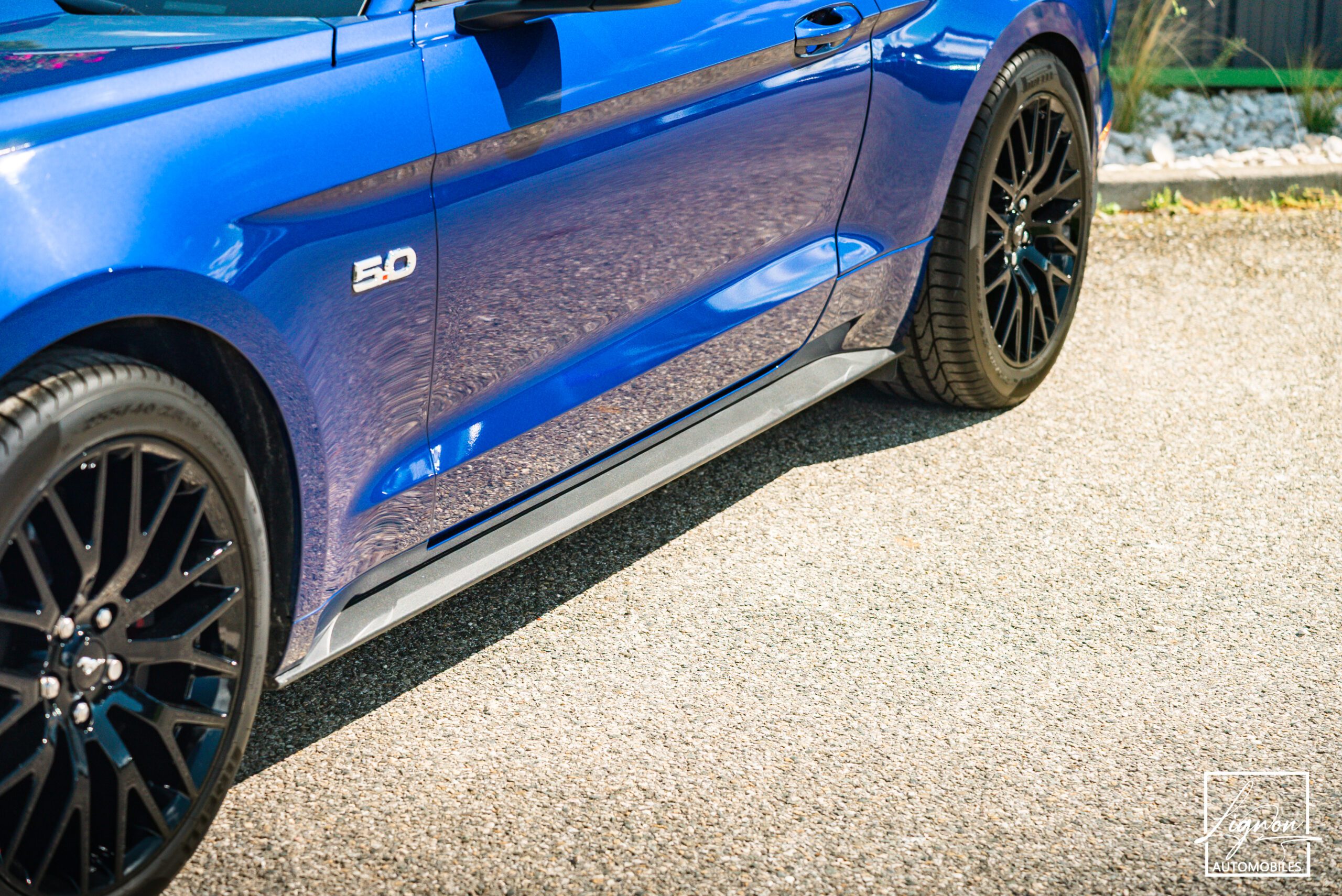 Photo Ford Mustang GT Cabriolet 5.0L V8 421 CH BVA6 - Pack Premium