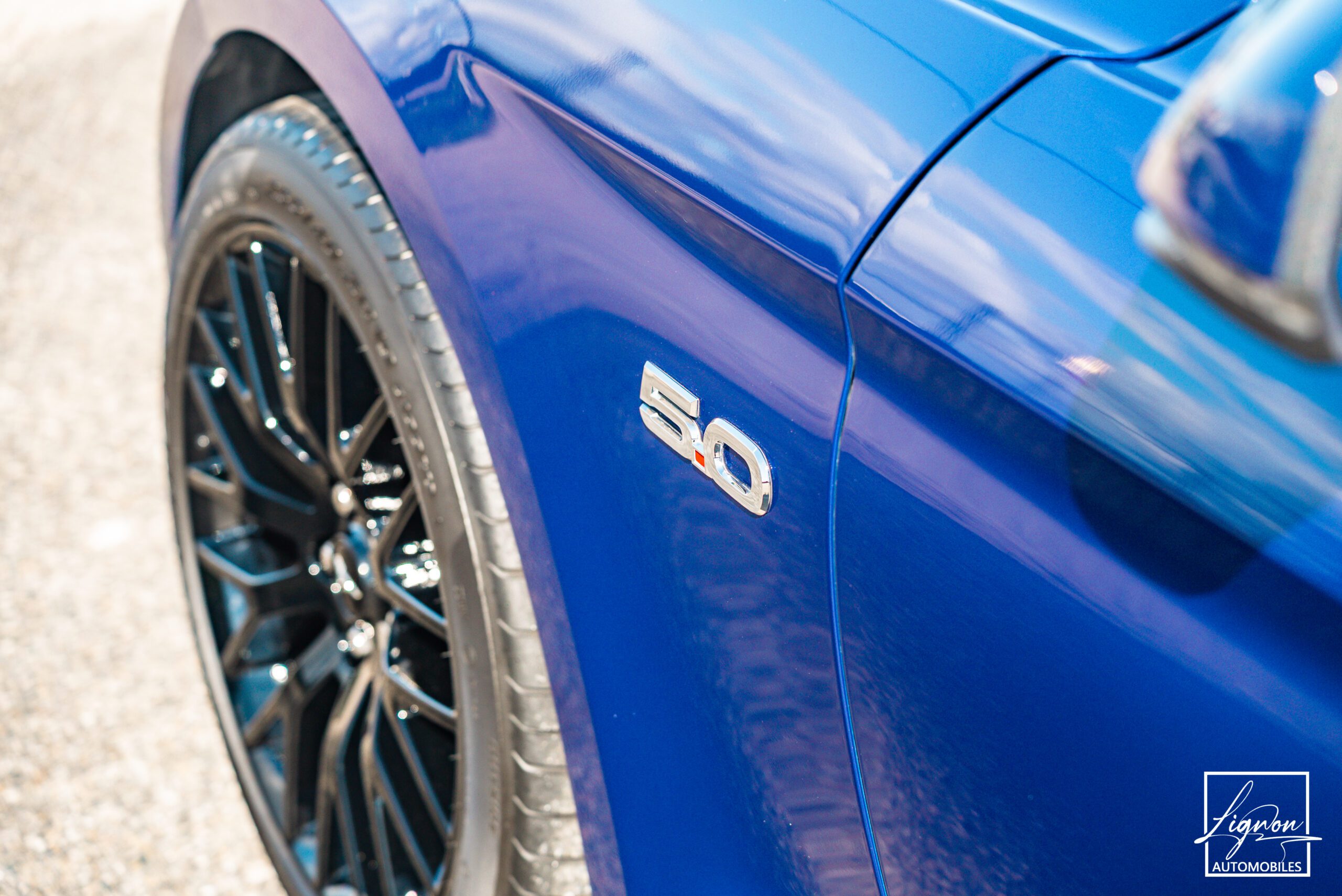 Photo Ford Mustang GT Cabriolet 5.0L V8 421 CH BVA6 - Pack Premium