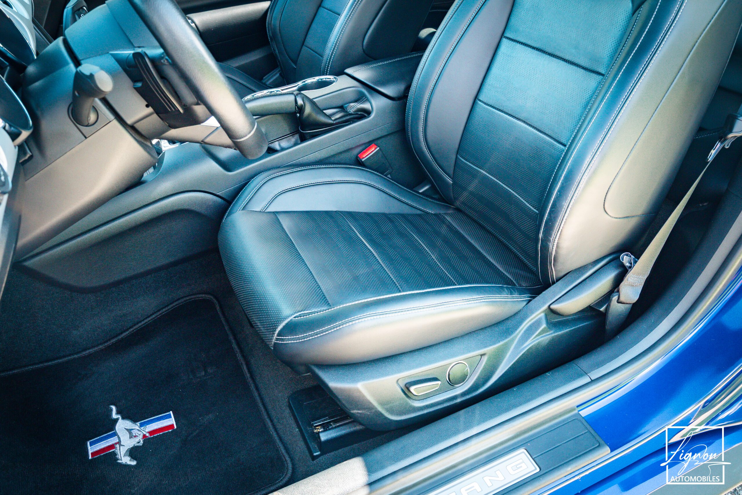 Photo Ford Mustang GT Cabriolet 5.0L V8 421 CH BVA6 - Pack Premium