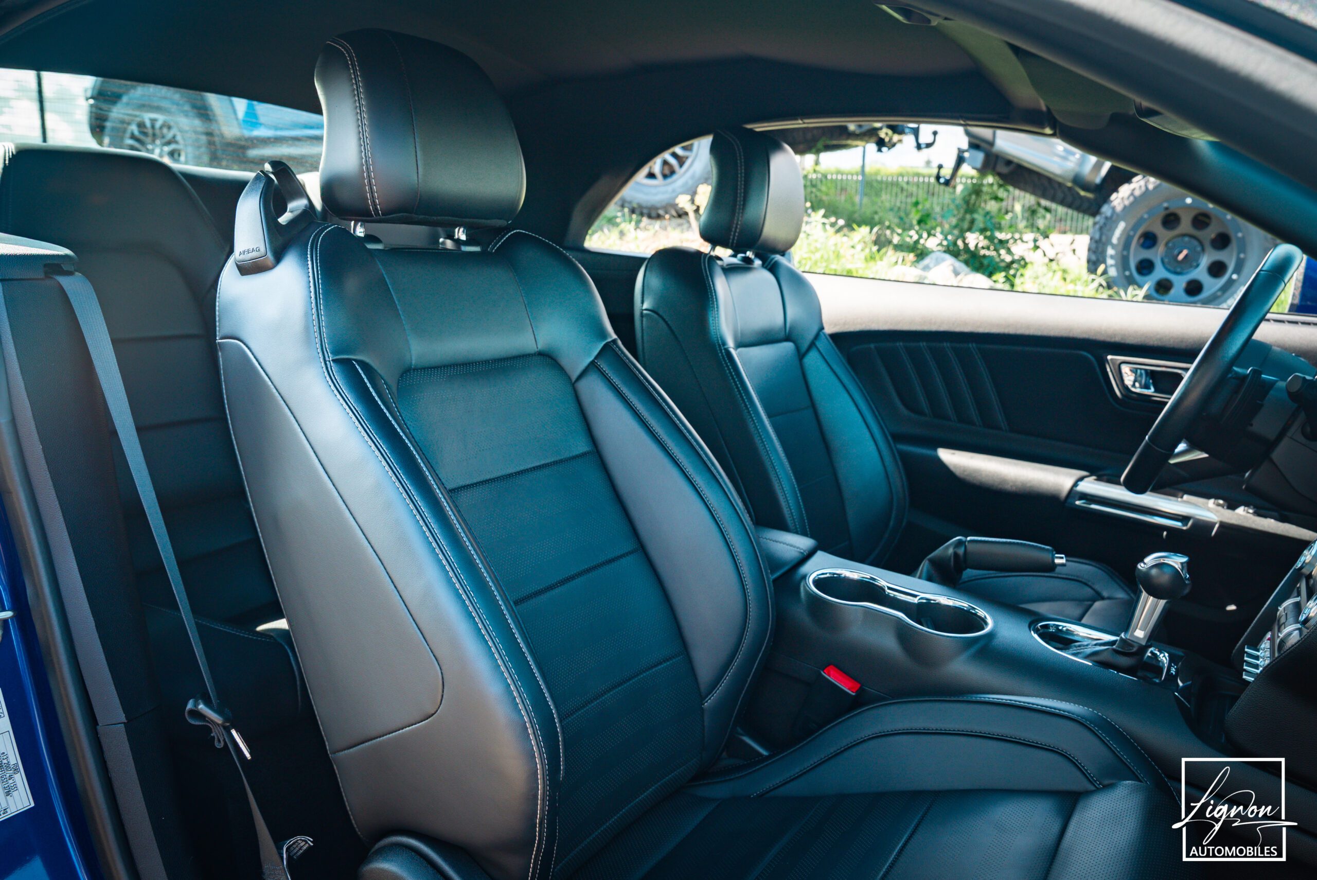 Photo Ford Mustang GT Cabriolet 5.0L V8 421 CH BVA6 - Pack Premium