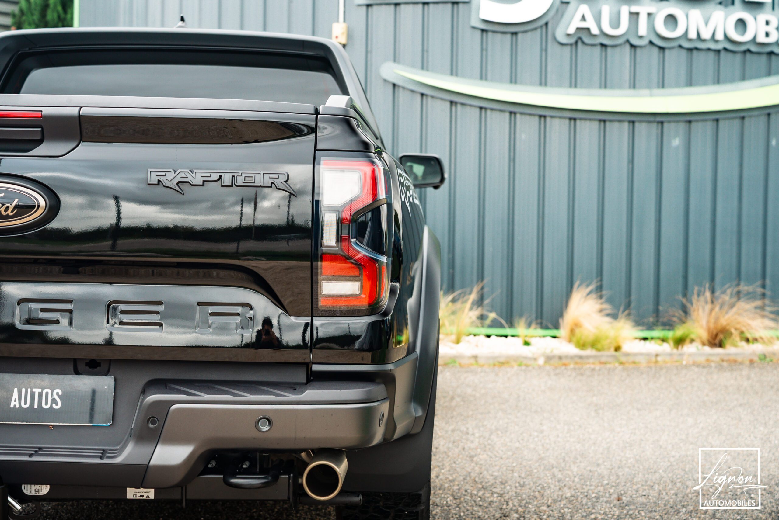 Photo Ford Ranger Raptor 3.0l Ecoboost v6 292cv - Garantie 5 ans - 1er main