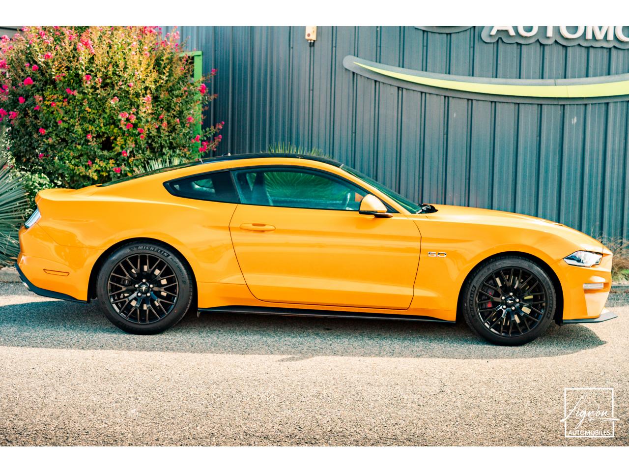 FORD MUSTANG GT Fastback 5.0L V8 450 CH BVM6 Orange Fury Récaro - à partir de 734 euros