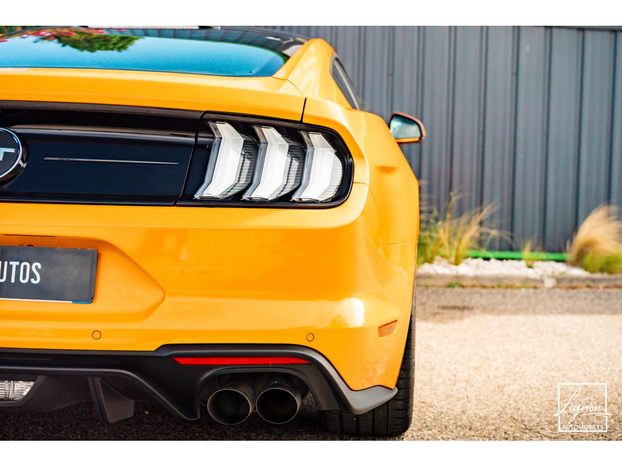Photo FORD MUSTANG GT Fastback 5.0L V8 450 CH BVM6 Orange Fury Récaro - à partir de 734 euros