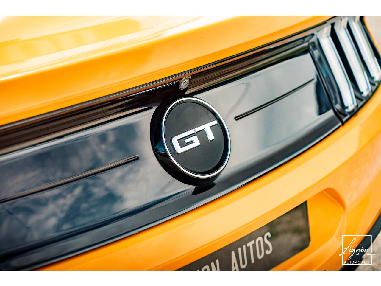 Photo FORD MUSTANG GT Fastback 5.0L V8 450 CH BVM6 Orange Fury Récaro - à partir de 734 euros