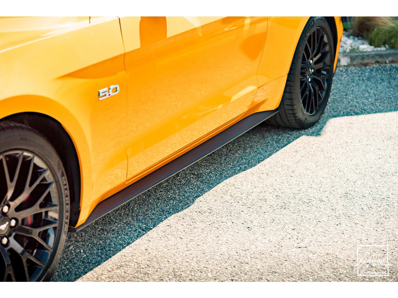 Photo FORD MUSTANG GT Fastback 5.0L V8 450 CH BVM6 Orange Fury Récaro - à partir de 734 euros