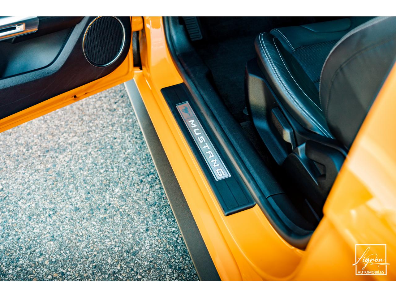 Photo FORD MUSTANG GT Fastback 5.0L V8 450 CH BVM6 Orange Fury Récaro - à partir de 734 euros