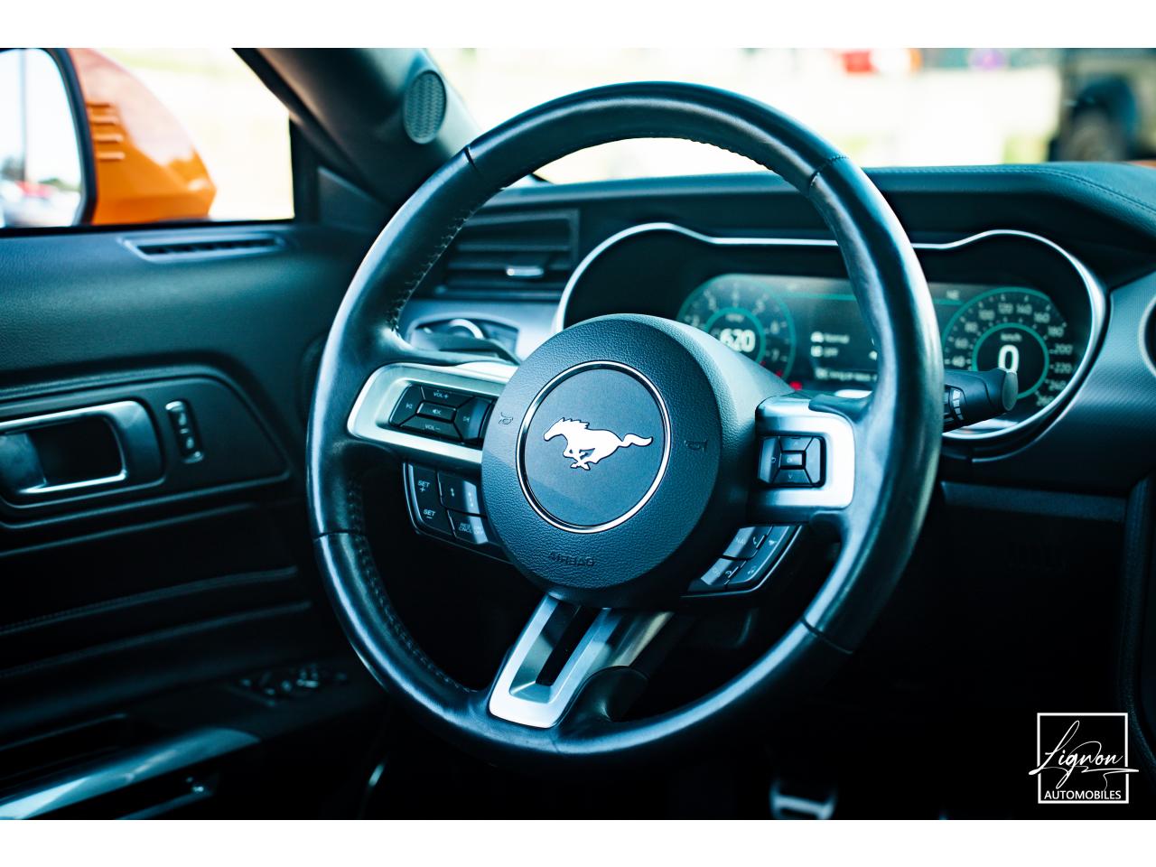 Photo FORD MUSTANG GT Fastback 5.0L V8 450 CH BVM6 Orange Fury Récaro - à partir de 734 euros