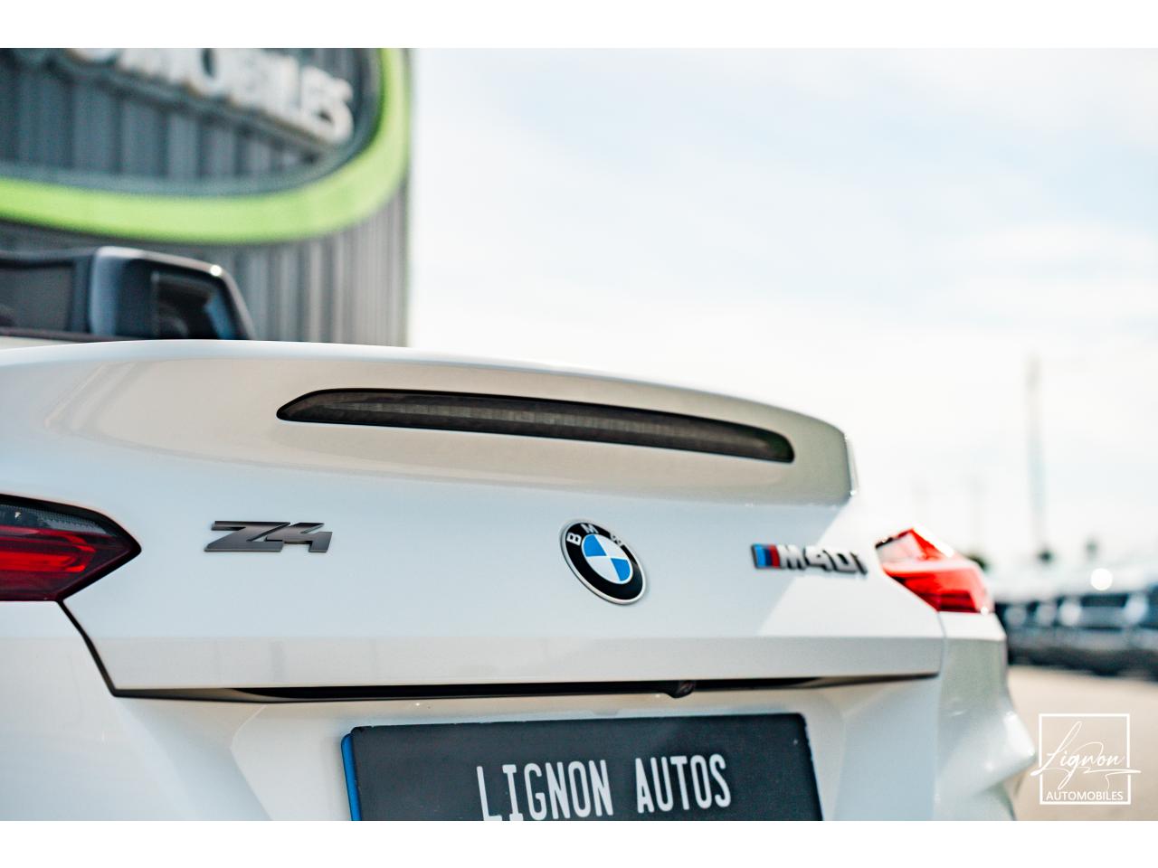 Photo BMW Z4 Roadster III (G29) M40iA 340ch M Performance - à partir de 512 euros