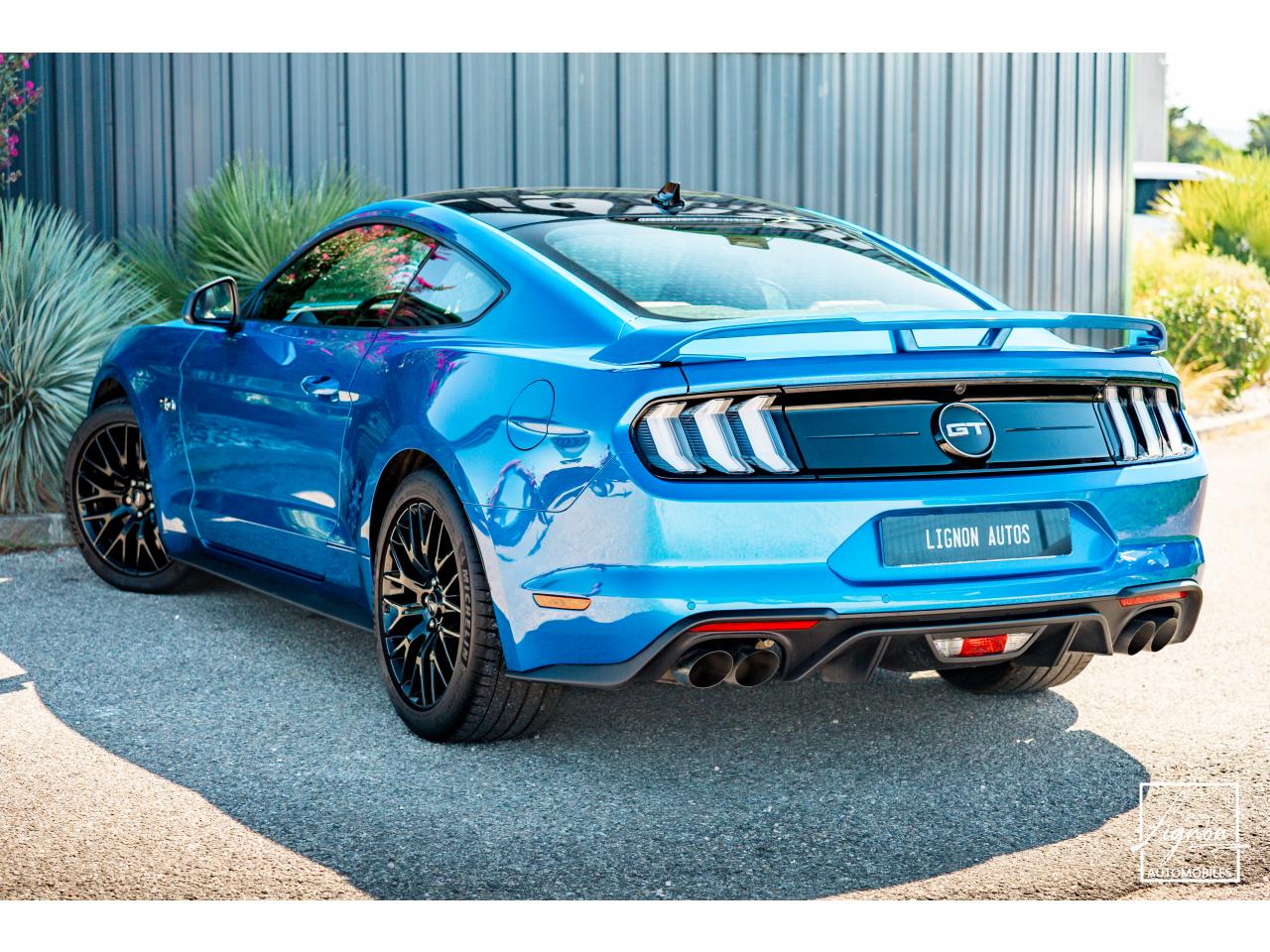 Photo FORD MUSTANG GT 5.0L V8 450CH BVM6 PREMIUM + B&O