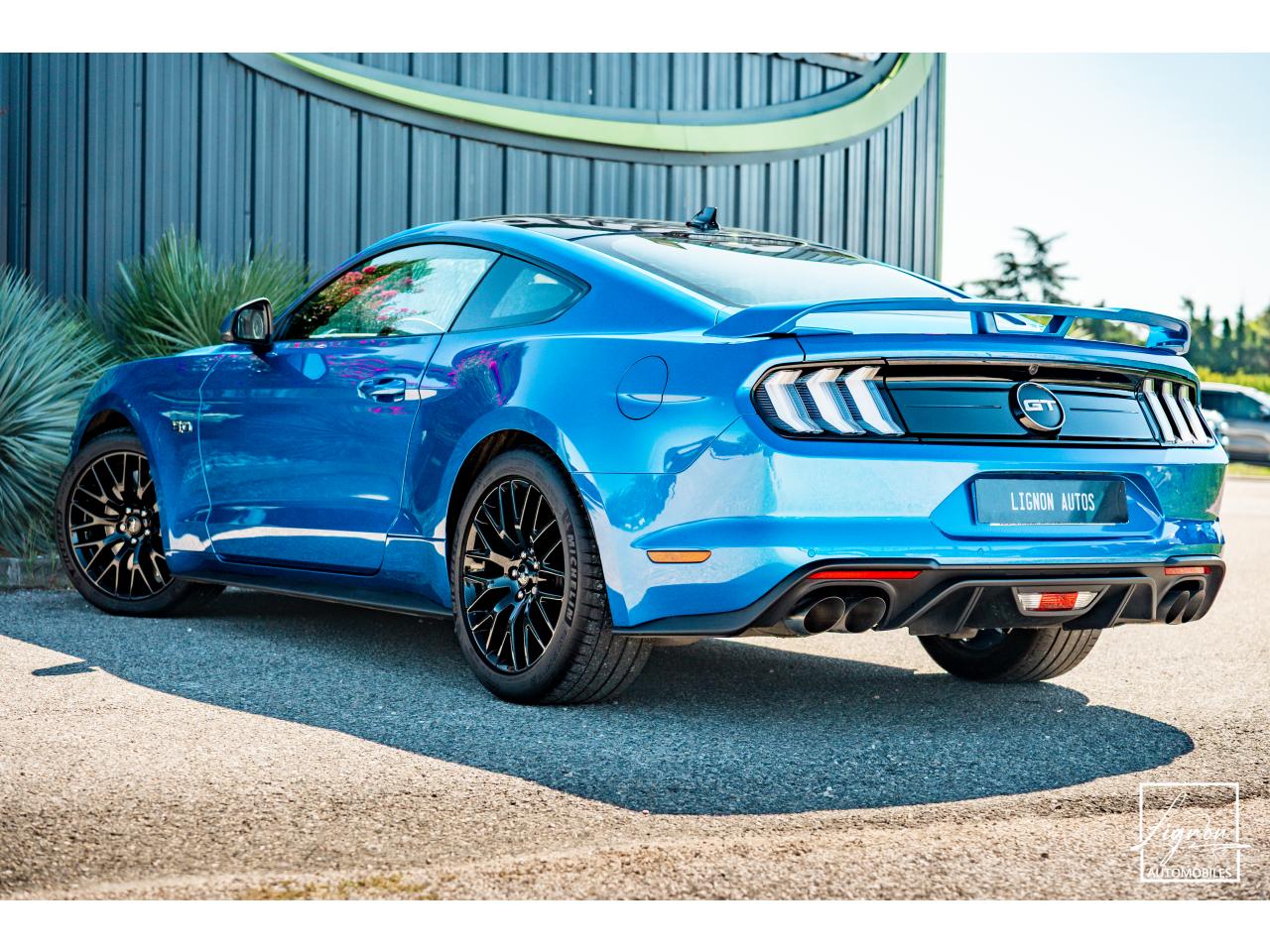 Photo FORD MUSTANG GT 5.0L V8 450CH BVM6 PREMIUM + B&O