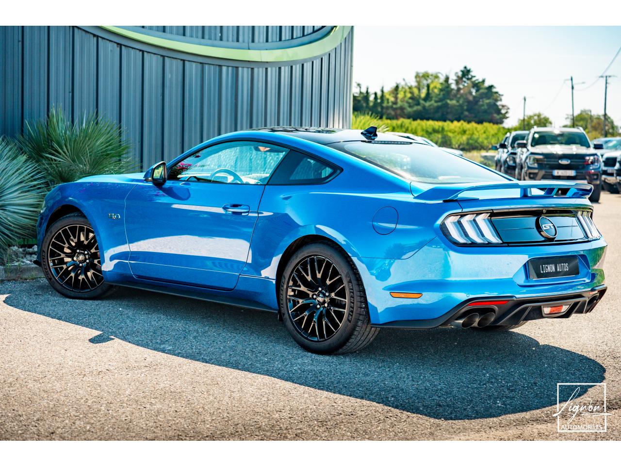 Photo FORD MUSTANG GT 5.0L V8 450CH BVM6 PREMIUM + B&O