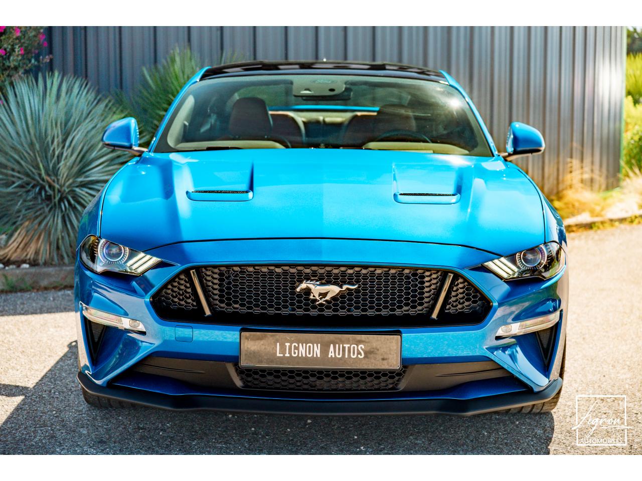 Photo FORD MUSTANG GT 5.0L V8 450CH BVM6 PREMIUM + B&O