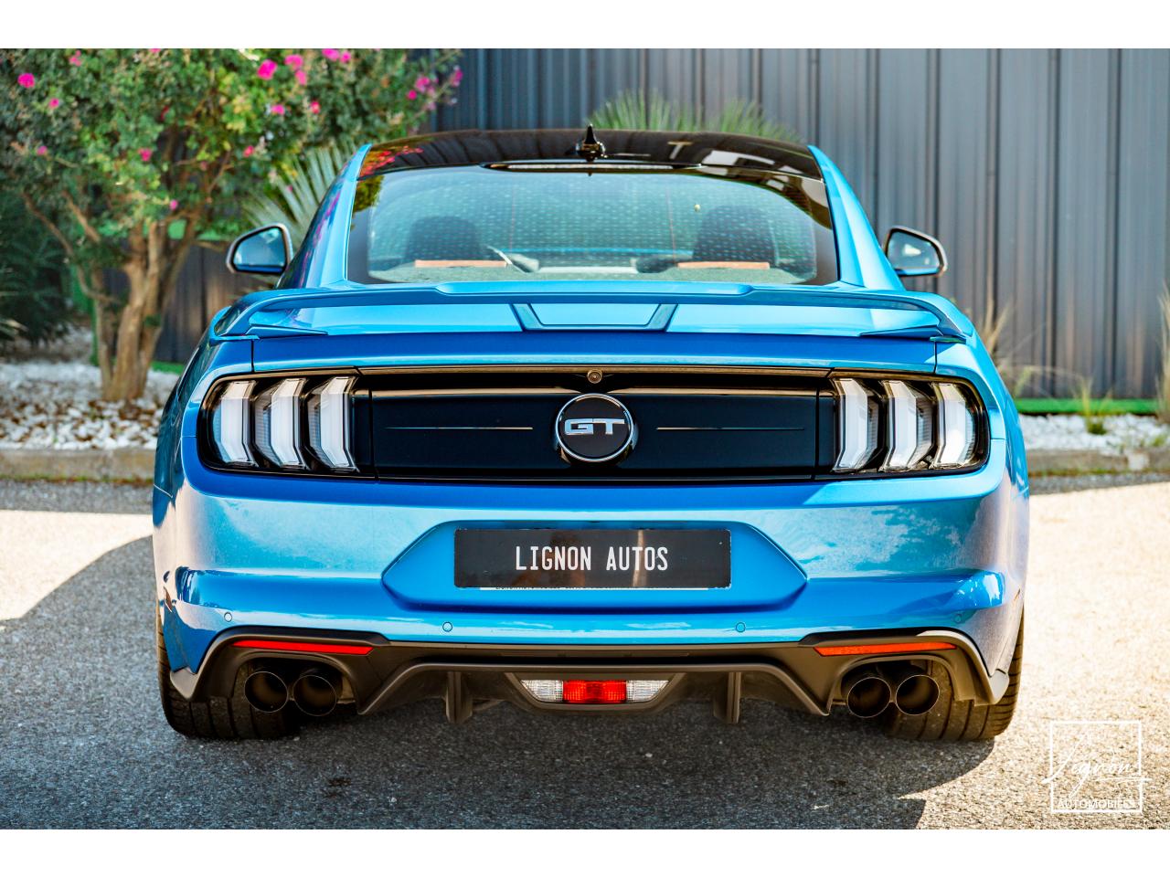 Photo FORD MUSTANG GT 5.0L V8 450CH BVM6 PREMIUM + B&O