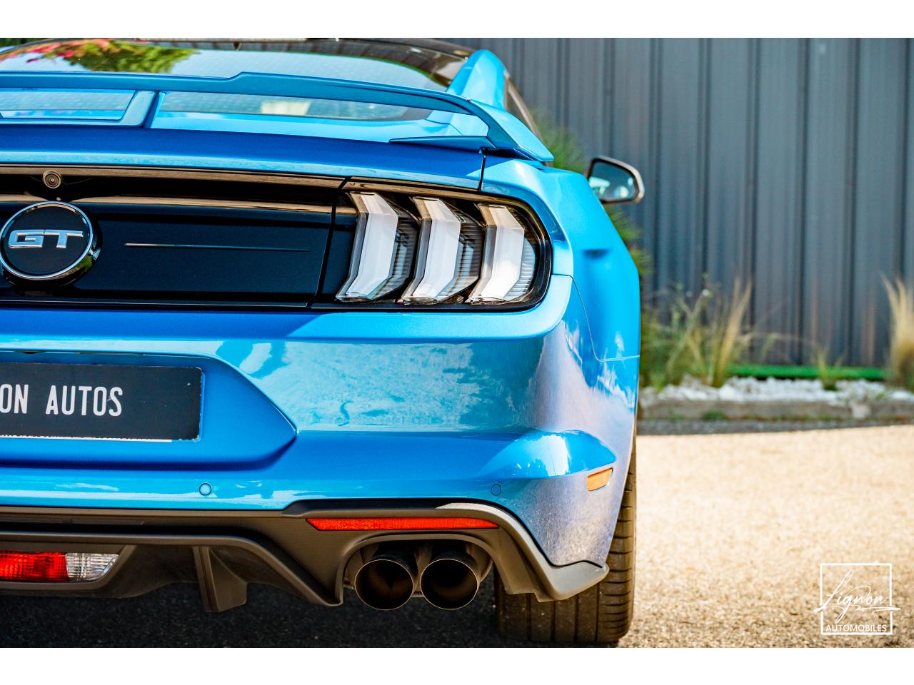 Photo FORD MUSTANG GT 5.0L V8 450CH BVM6 PREMIUM + B&O