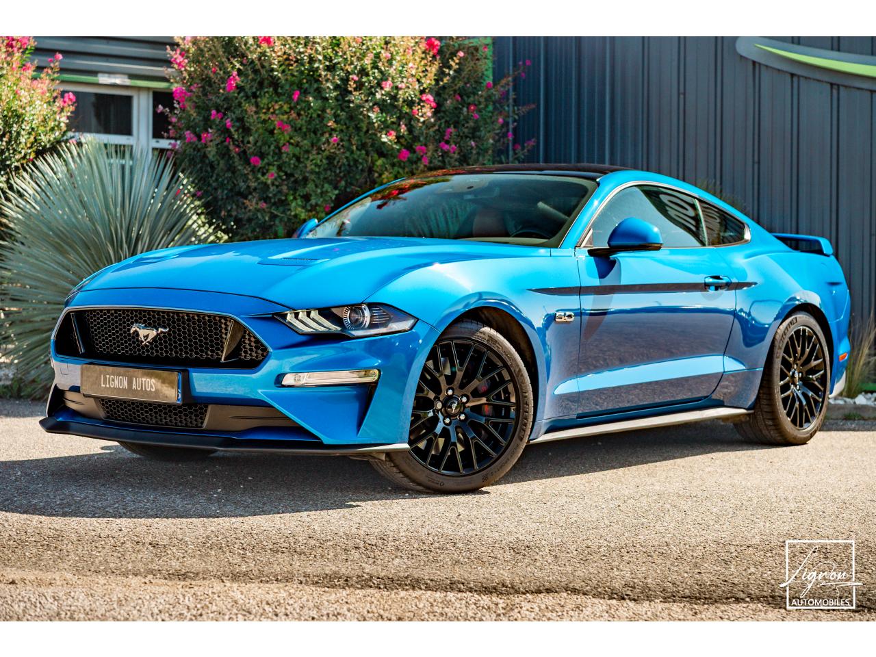 Photo FORD MUSTANG GT 5.0L V8 450CH BVM6 PREMIUM + B&O