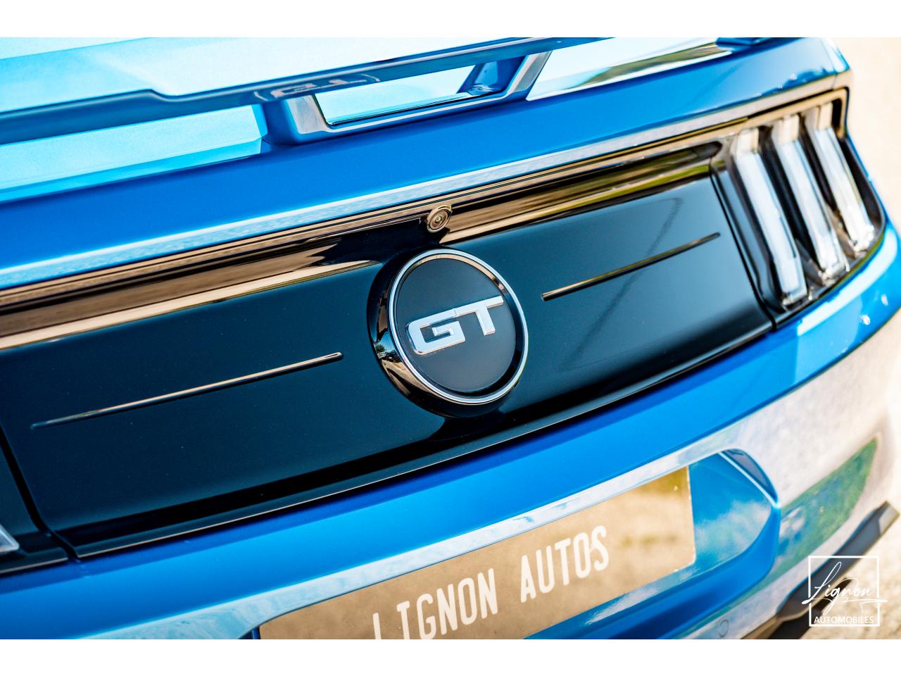 Photo FORD MUSTANG GT 5.0L V8 450CH BVM6 PREMIUM + B&O