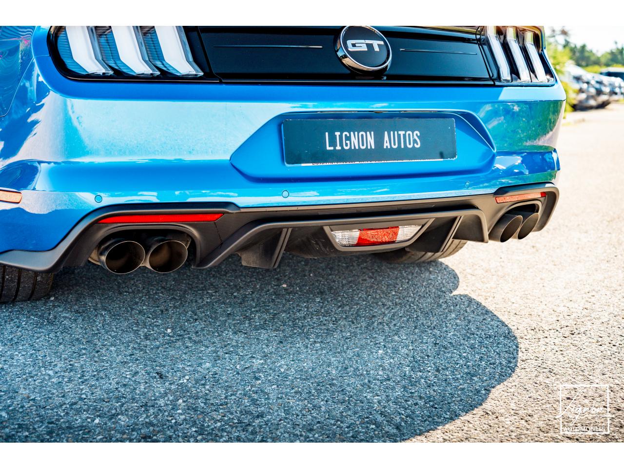Photo FORD MUSTANG GT 5.0L V8 450CH BVM6 PREMIUM + B&O
