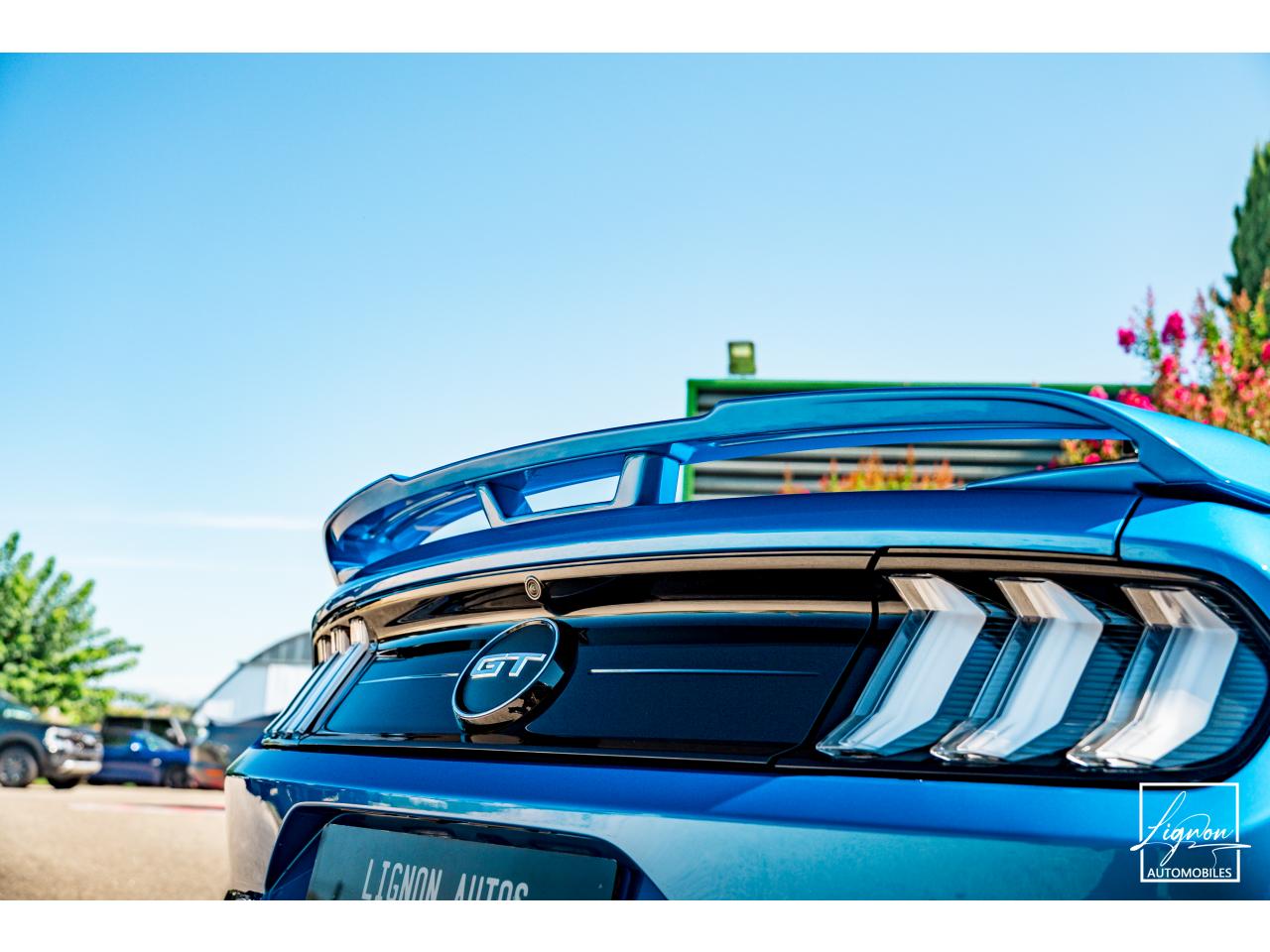 Photo FORD MUSTANG GT 5.0L V8 450CH BVM6 PREMIUM + B&O