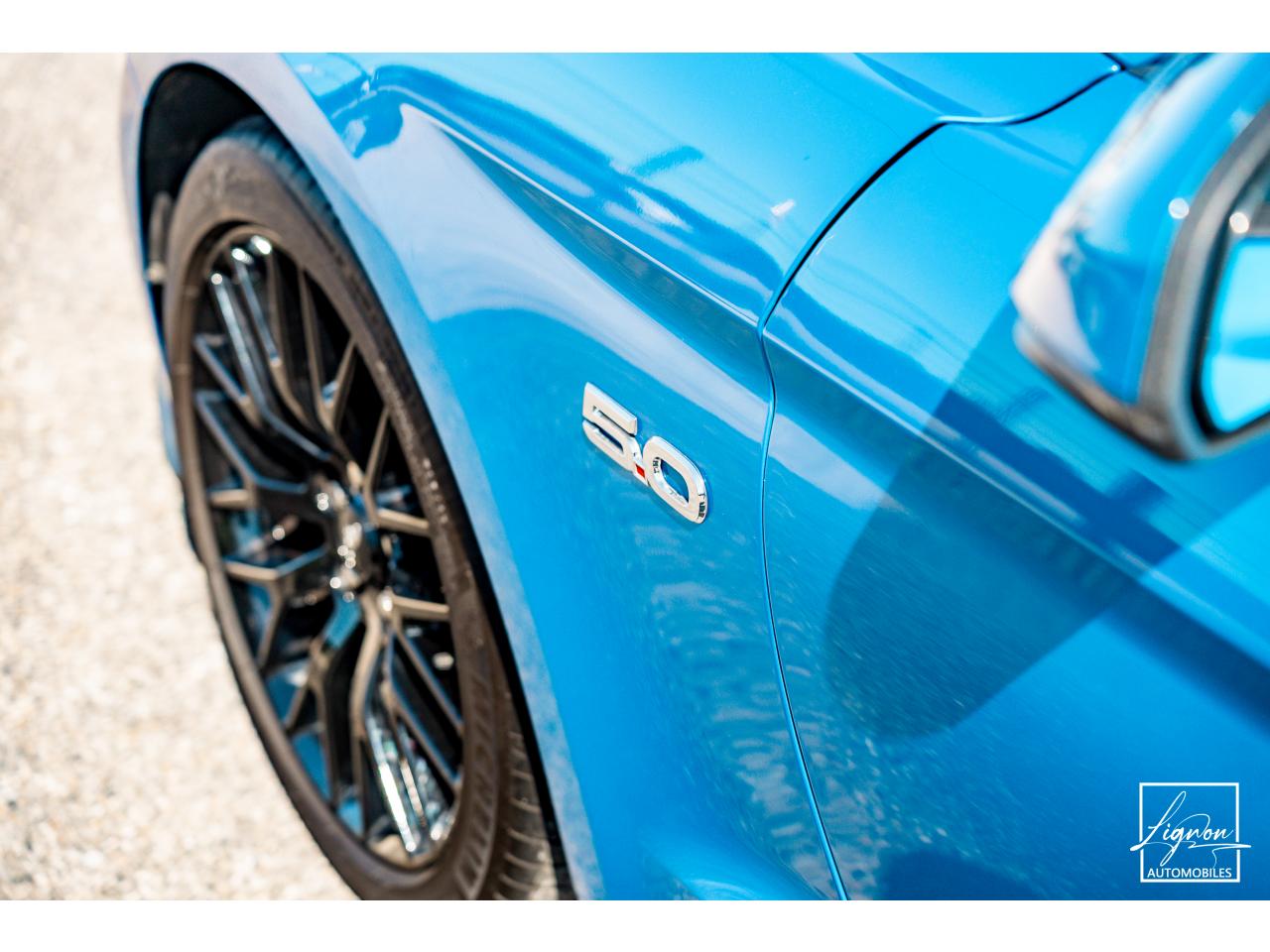 Photo FORD MUSTANG GT 5.0L V8 450CH BVM6 PREMIUM + B&O