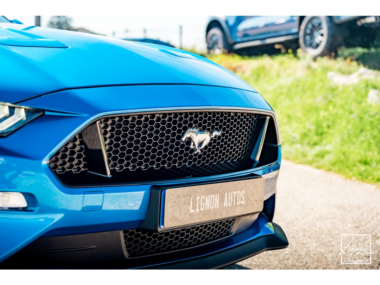 Photo FORD MUSTANG GT 5.0L V8 450CH BVM6 PREMIUM + B&O
