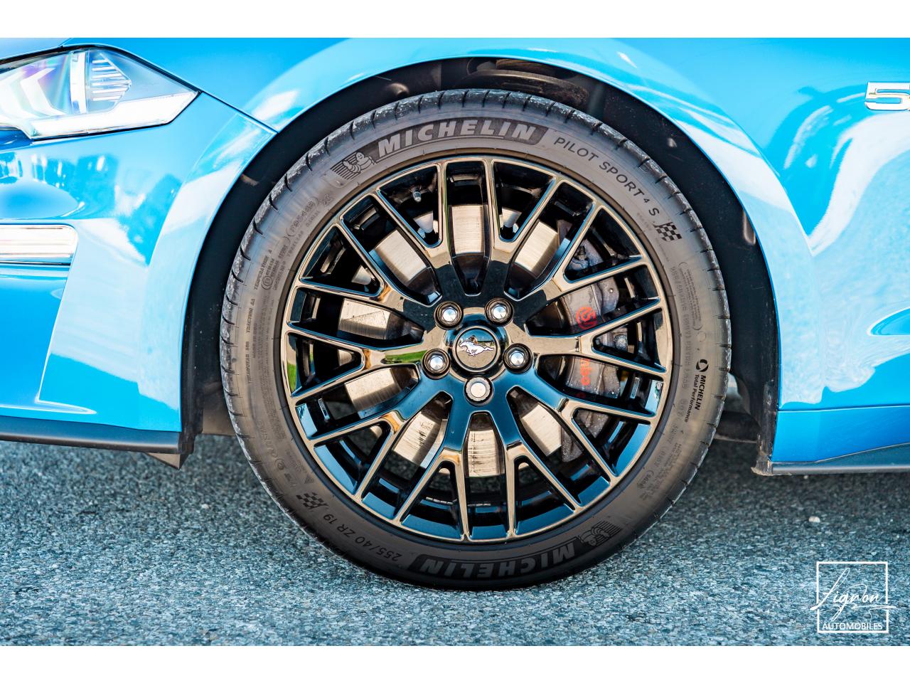 Photo FORD MUSTANG GT 5.0L V8 450CH BVM6 PREMIUM + B&O