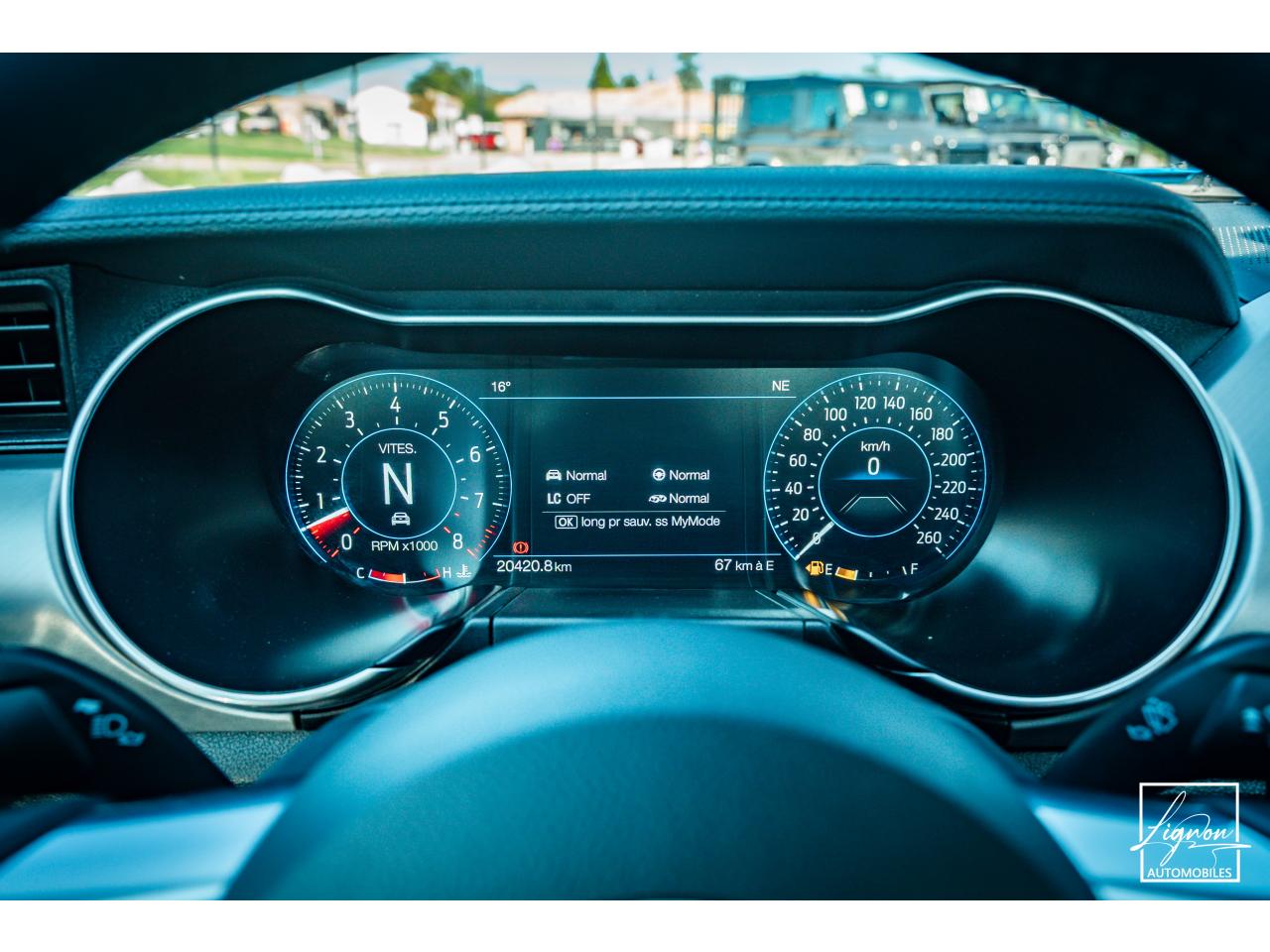 Photo FORD MUSTANG GT 5.0L V8 450CH BVM6 PREMIUM + B&O