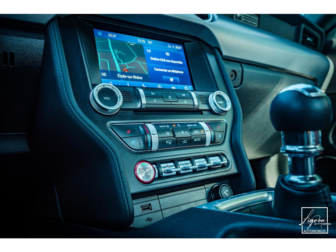 Photo FORD MUSTANG GT 5.0L V8 450CH BVM6 PREMIUM + B&O