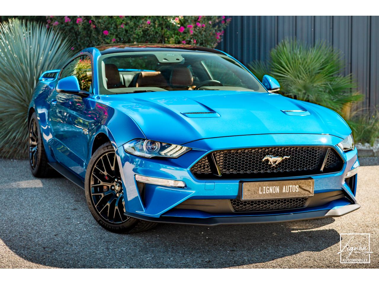 Photo FORD MUSTANG GT 5.0L V8 450CH BVM6 PREMIUM + B&O
