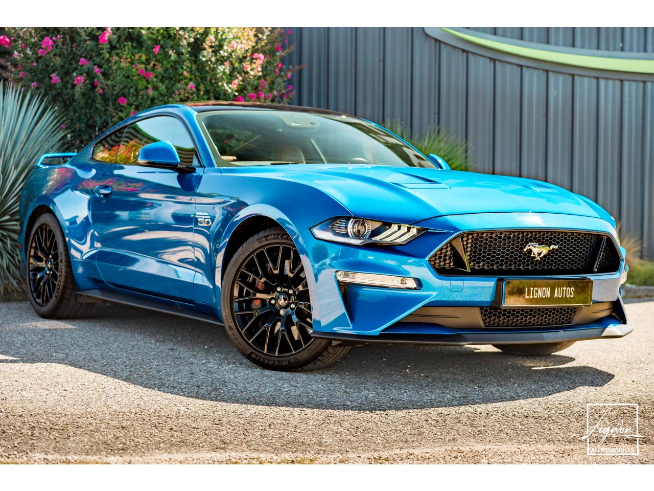 Photo FORD MUSTANG GT 5.0L V8 450CH BVM6 PREMIUM + B&O