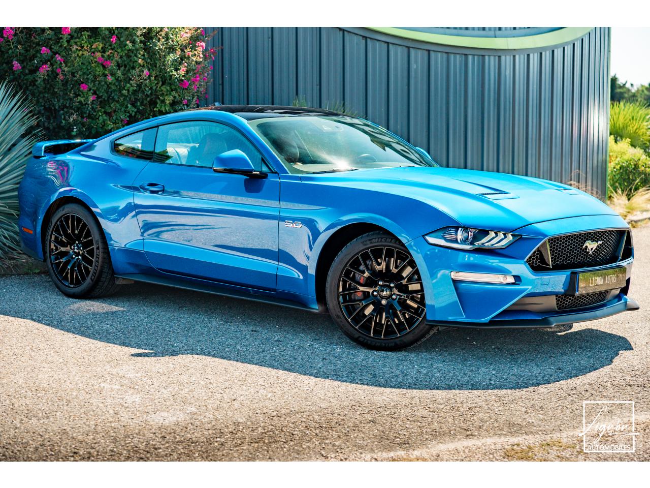Photo FORD MUSTANG GT 5.0L V8 450CH BVM6 PREMIUM + B&O