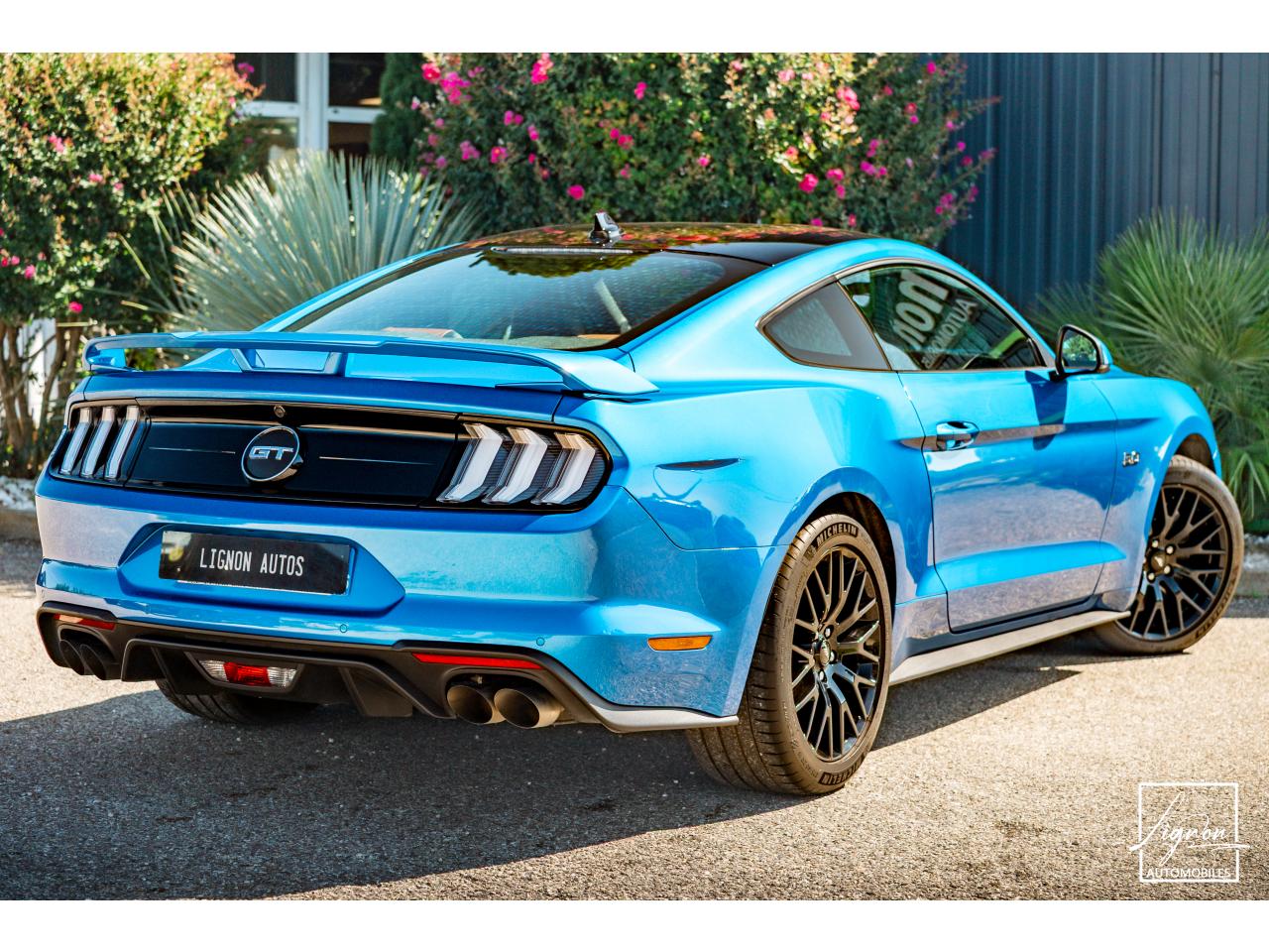 Photo FORD MUSTANG GT 5.0L V8 450CH BVM6 PREMIUM + B&O