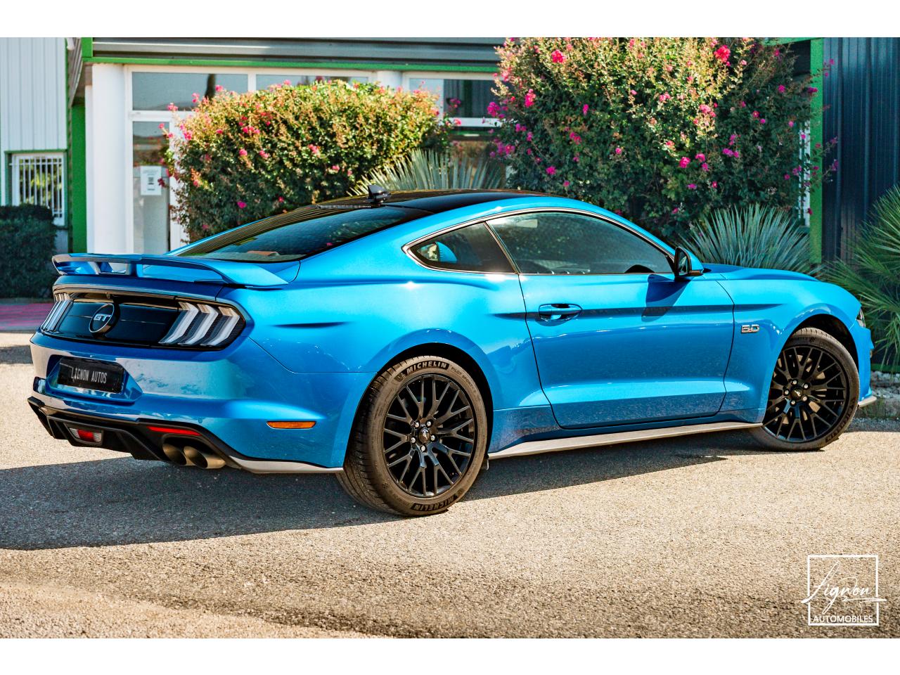 Photo FORD MUSTANG GT 5.0L V8 450CH BVM6 PREMIUM + B&O