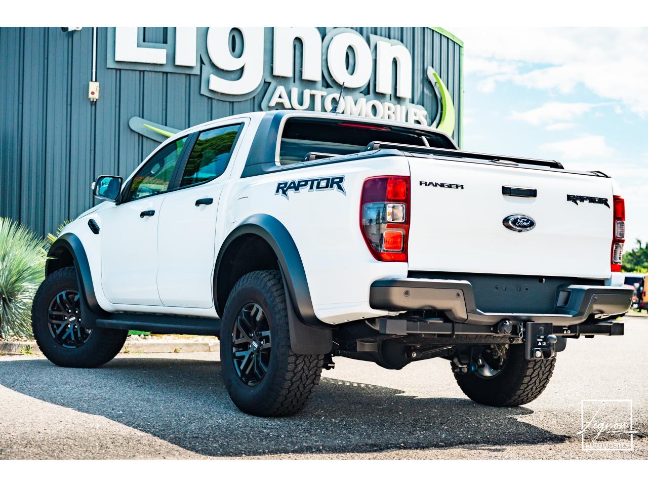 Photo FORD RANGER Raptor Double Cabine 2.0 TDCi 213 EcoBlue BVA10 - TVA APPARENTE - à partir de 512 euros