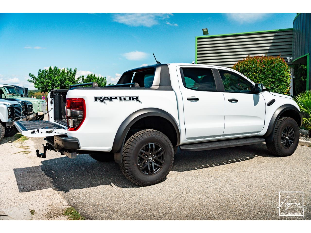 Photo FORD RANGER Raptor Double Cabine 2.0 TDCi 213 EcoBlue BVA10 - TVA APPARENTE - à partir de 512 euros