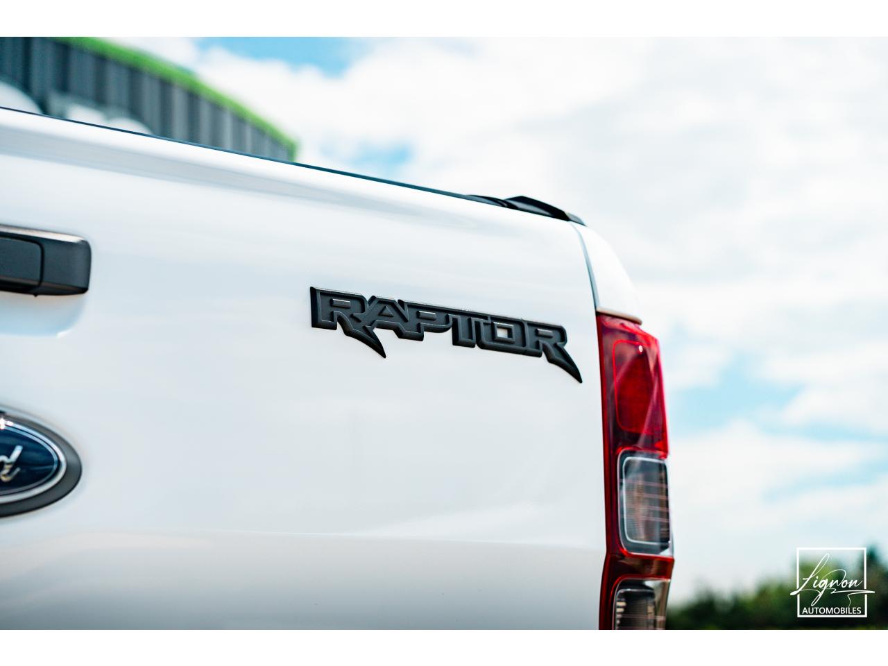 Photo FORD RANGER Raptor Double Cabine 2.0 TDCi 213 EcoBlue BVA10 - TVA APPARENTE - à partir de 512 euros
