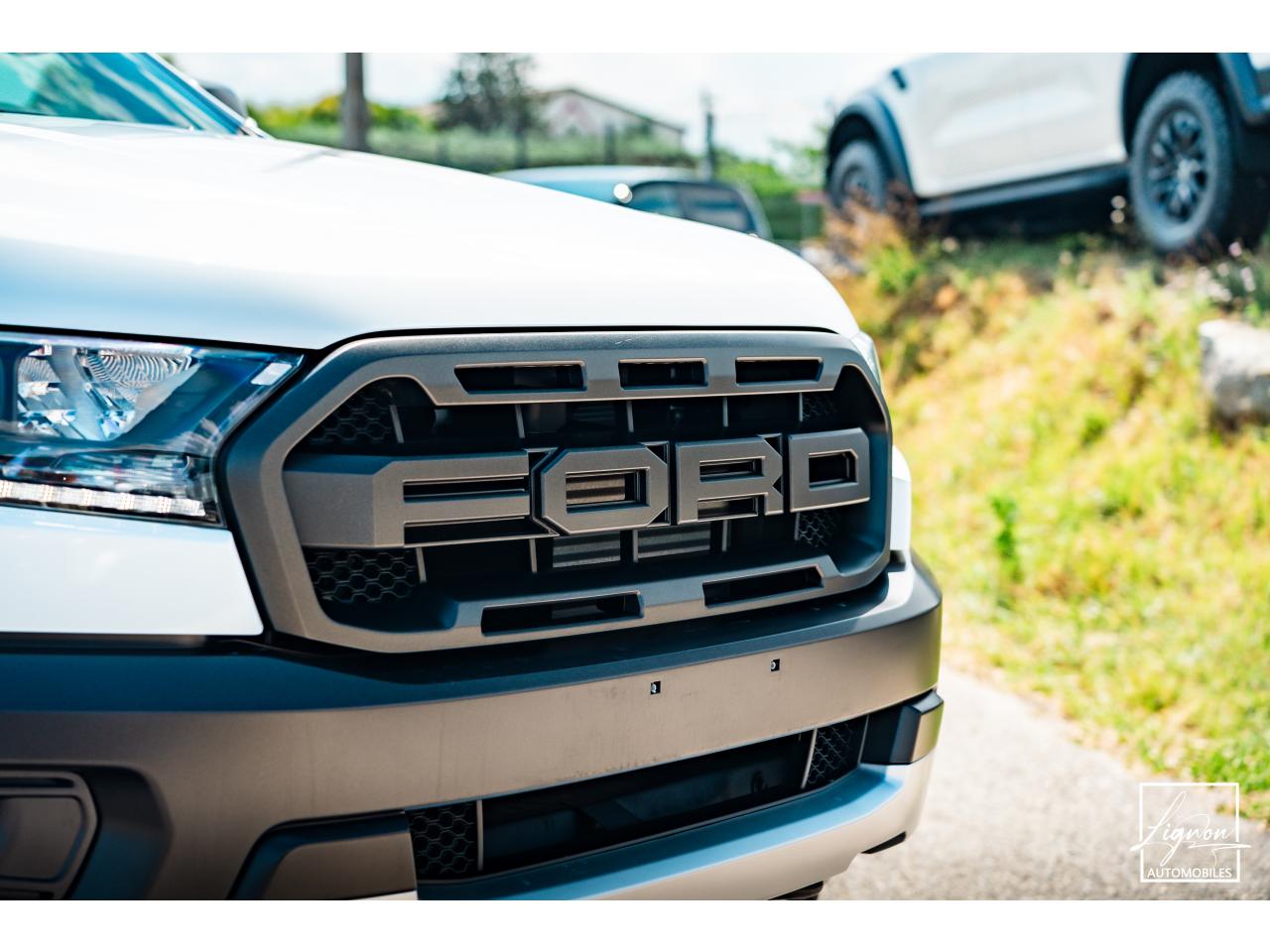Photo FORD RANGER Raptor Double Cabine 2.0 TDCi 213 EcoBlue BVA10 - TVA APPARENTE - à partir de 512 euros