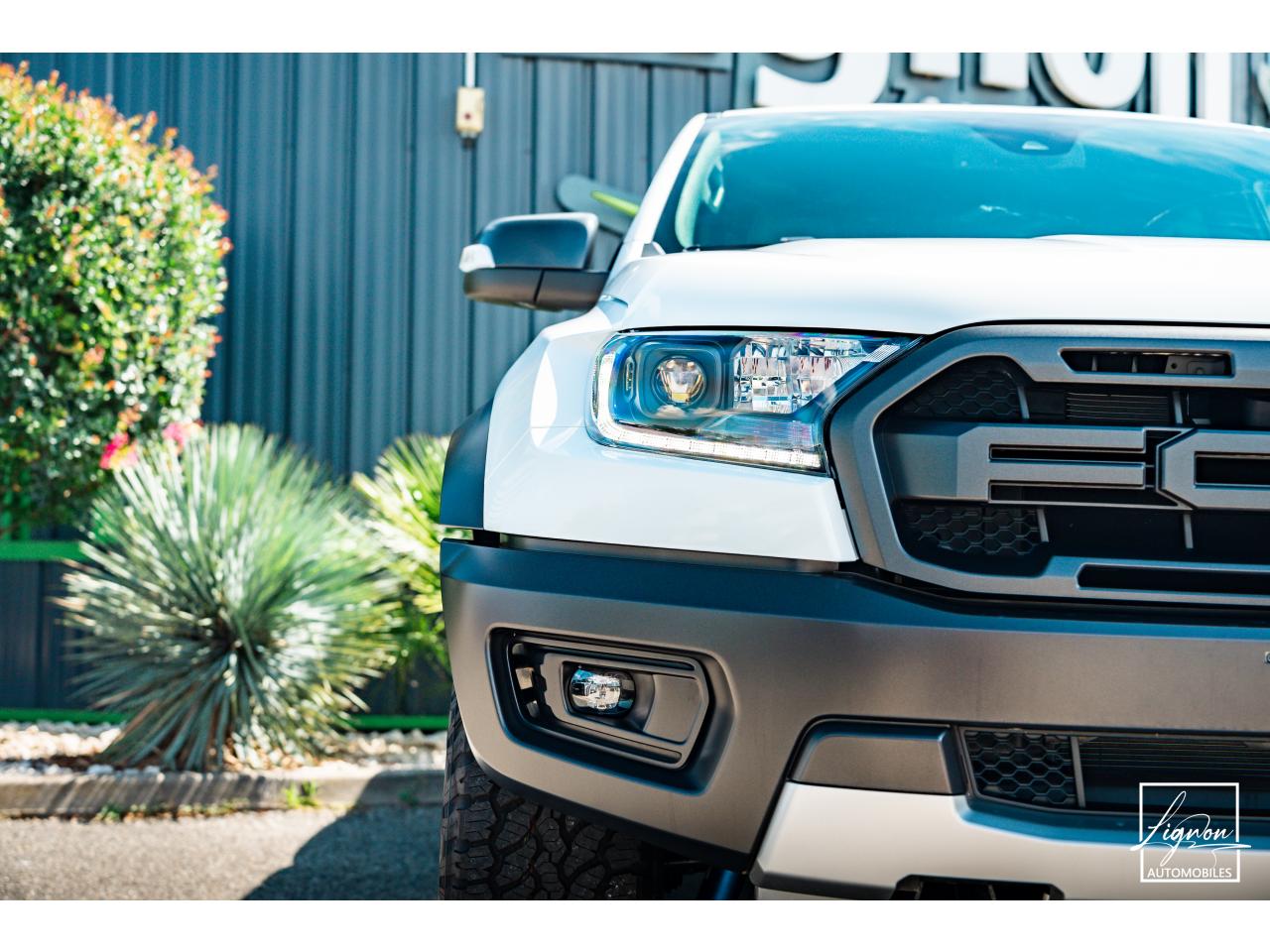 Photo FORD RANGER Raptor Double Cabine 2.0 TDCi 213 EcoBlue BVA10 - TVA APPARENTE - à partir de 512 euros