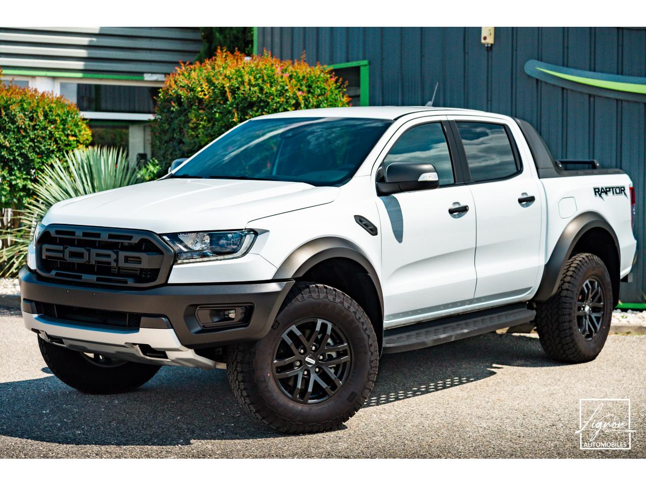 Photo FORD RANGER Raptor Double Cabine 2.0 TDCi 213 EcoBlue BVA10 - TVA APPARENTE - à partir de 512 euros