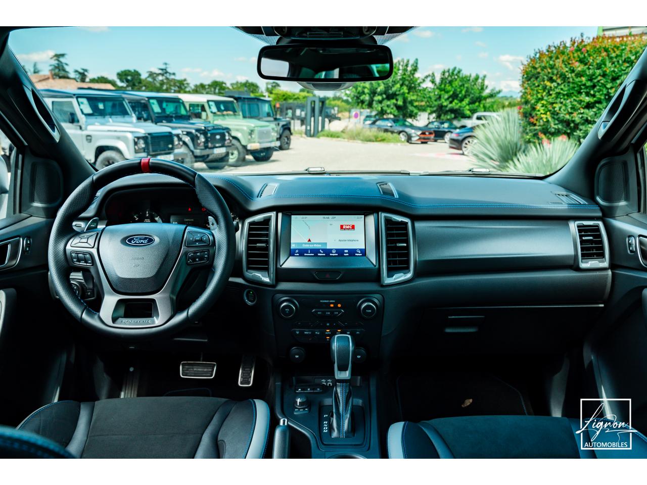 Photo FORD RANGER Raptor Double Cabine 2.0 TDCi 213 EcoBlue BVA10 - TVA APPARENTE - à partir de 512 euros