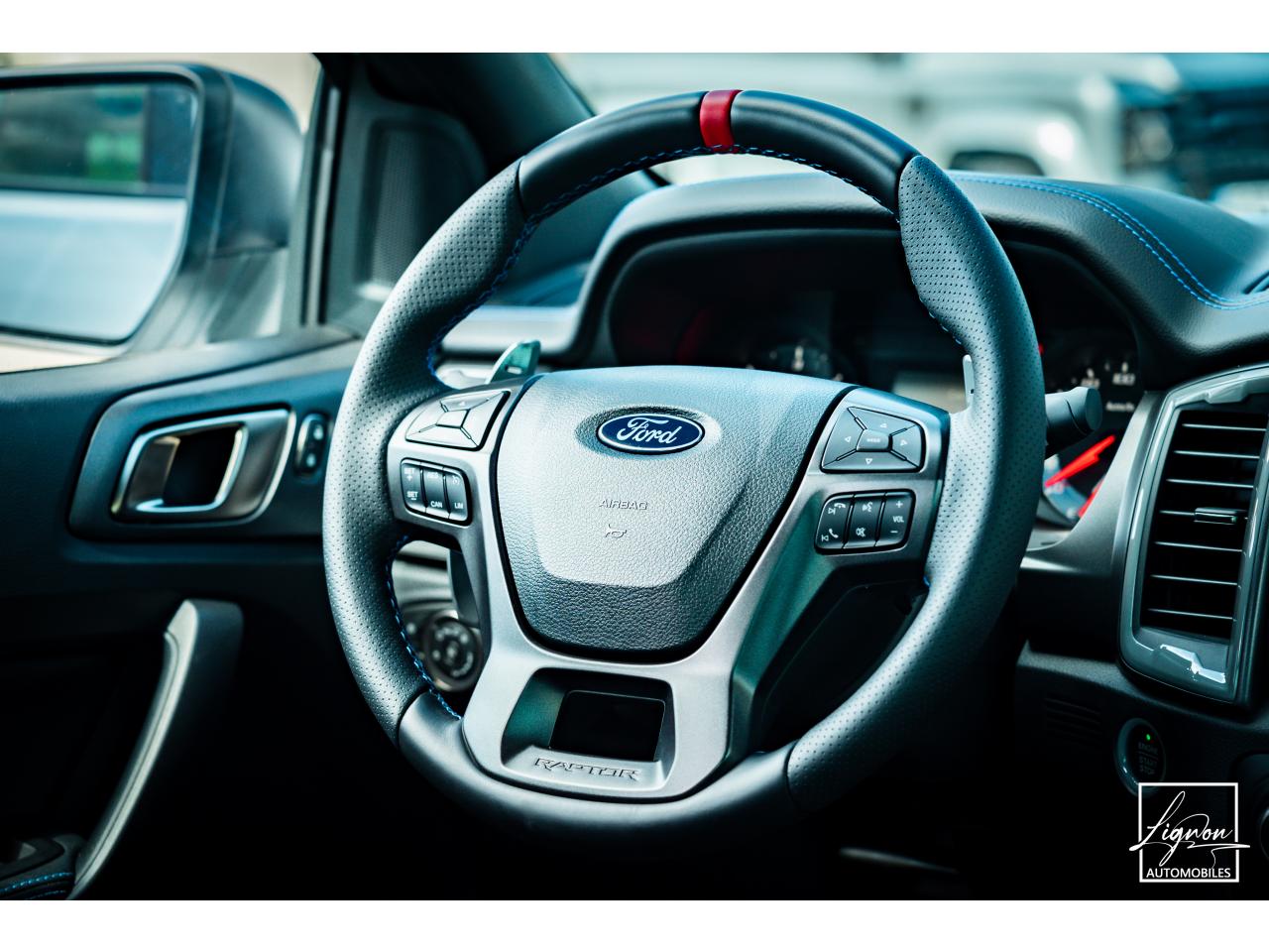 Photo FORD RANGER Raptor Double Cabine 2.0 TDCi 213 EcoBlue BVA10 - TVA APPARENTE - à partir de 512 euros