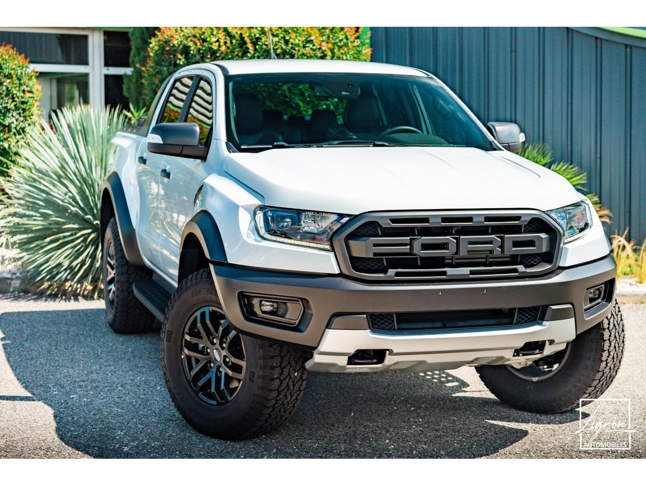 Photo FORD RANGER Raptor Double Cabine 2.0 TDCi 213 EcoBlue BVA10 - TVA APPARENTE - à partir de 512 euros
