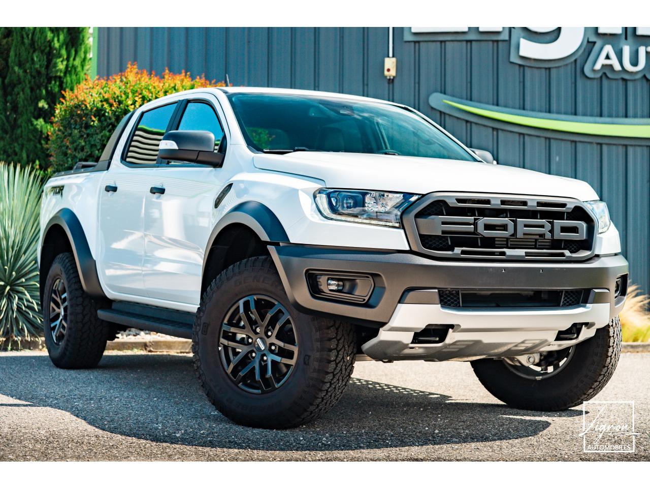 Photo FORD RANGER Raptor Double Cabine 2.0 TDCi 213 EcoBlue BVA10 - TVA APPARENTE - à partir de 512 euros