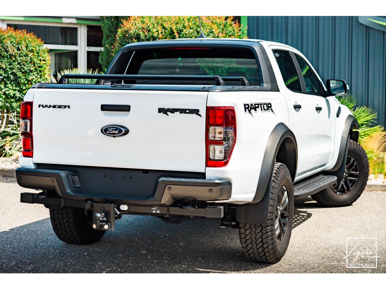 Photo FORD RANGER Raptor Double Cabine 2.0 TDCi 213 EcoBlue BVA10 - TVA APPARENTE - à partir de 512 euros