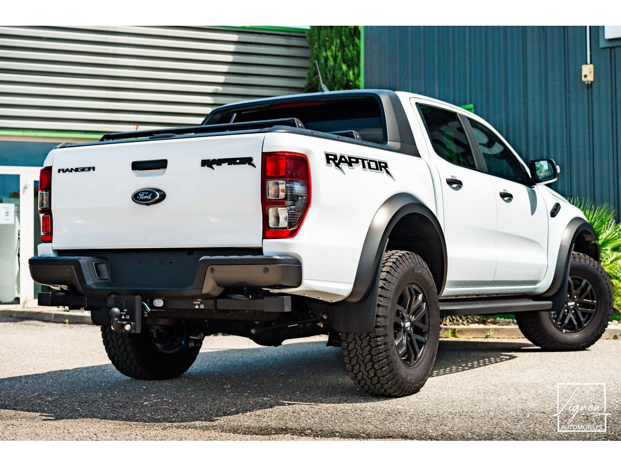 Photo FORD RANGER Raptor Double Cabine 2.0 TDCi 213 EcoBlue BVA10 - TVA APPARENTE - à partir de 512 euros