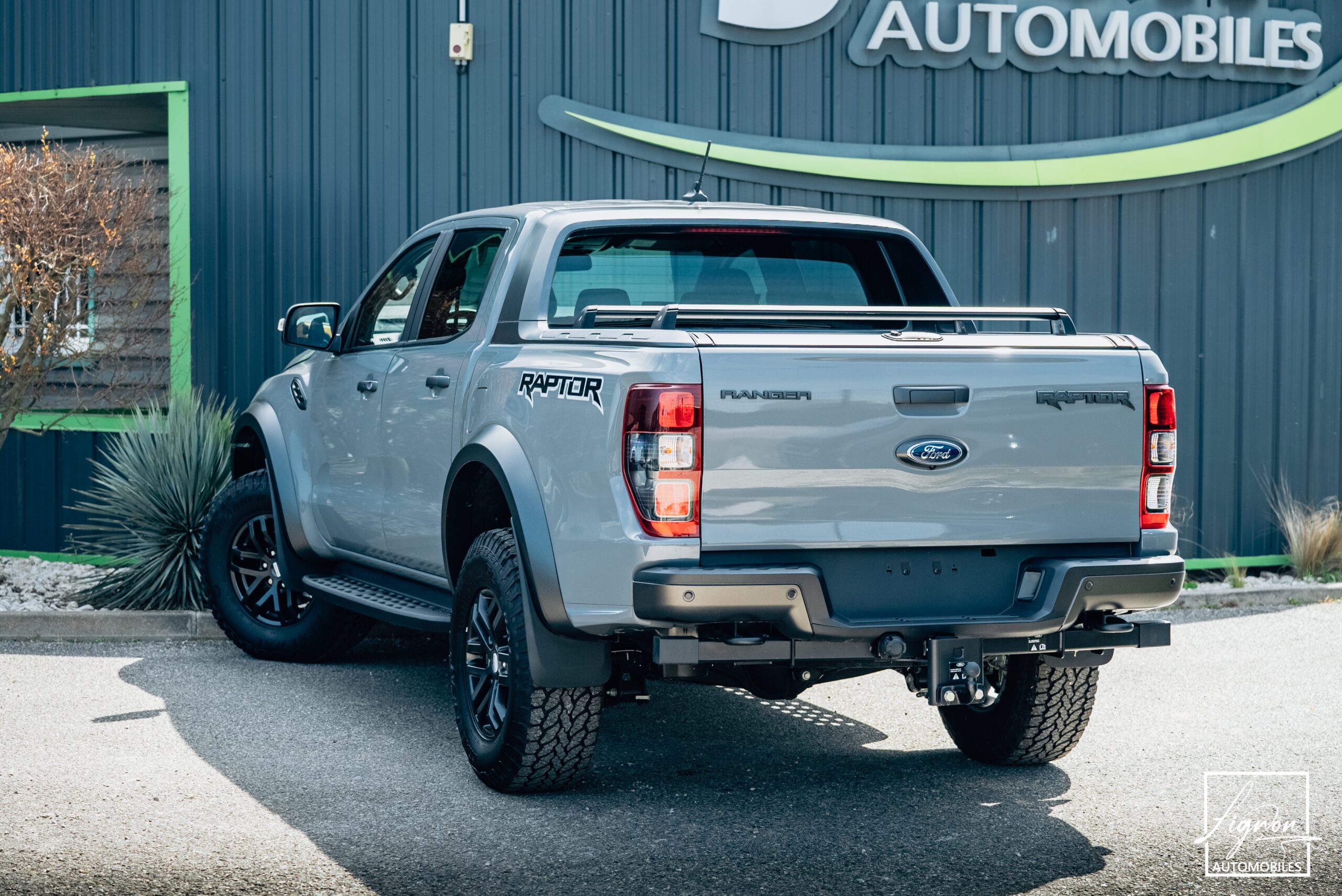 Photo Ford Ranger Raptor NEUF 2022 Double Cabine 2.0 TDCi 213 EcoBlue BVA10 - TVA RECUPERABLE