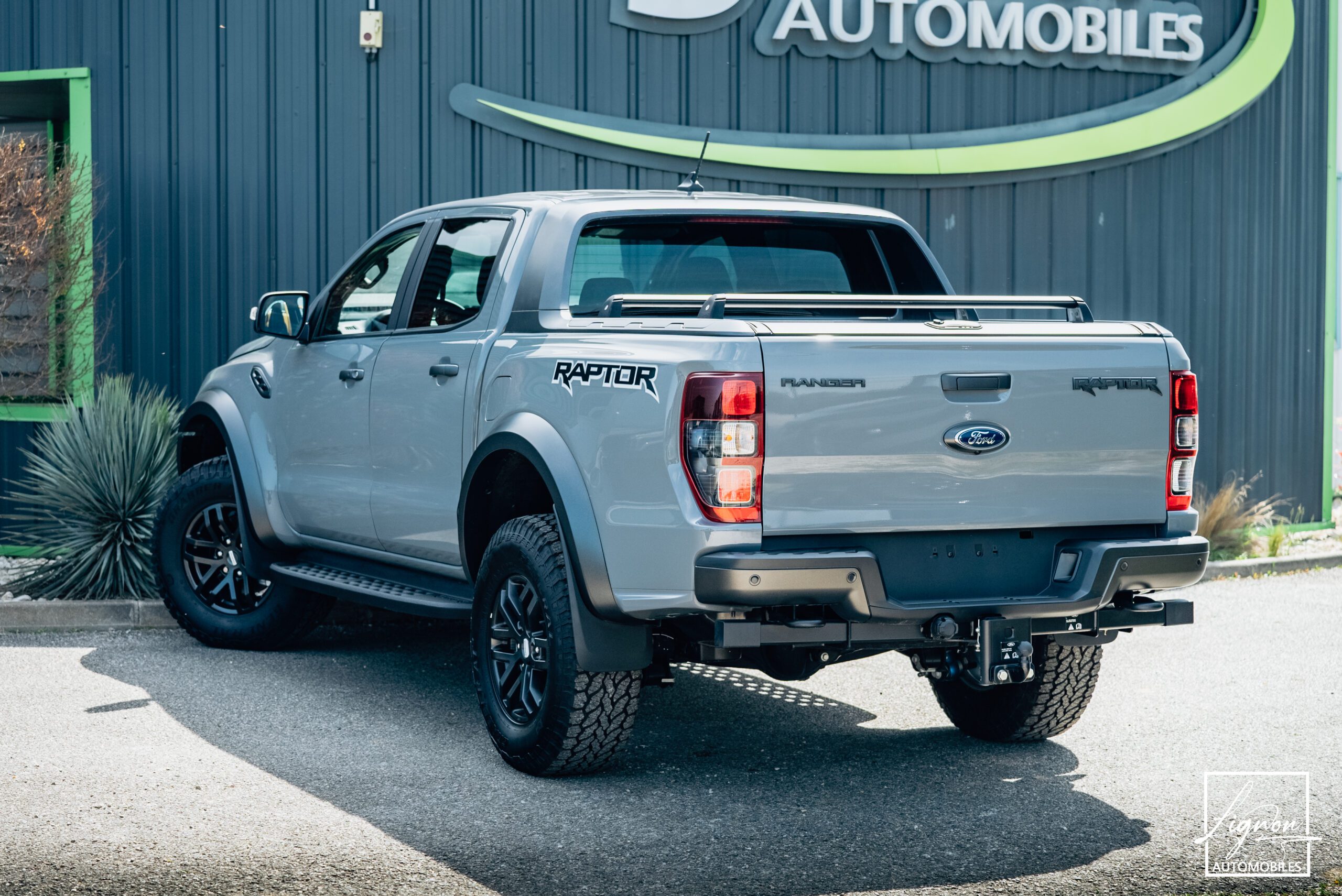 Photo Ford Ranger Raptor NEUF 2022 Double Cabine 2.0 TDCi 213 EcoBlue BVA10 - TVA RECUPERABLE