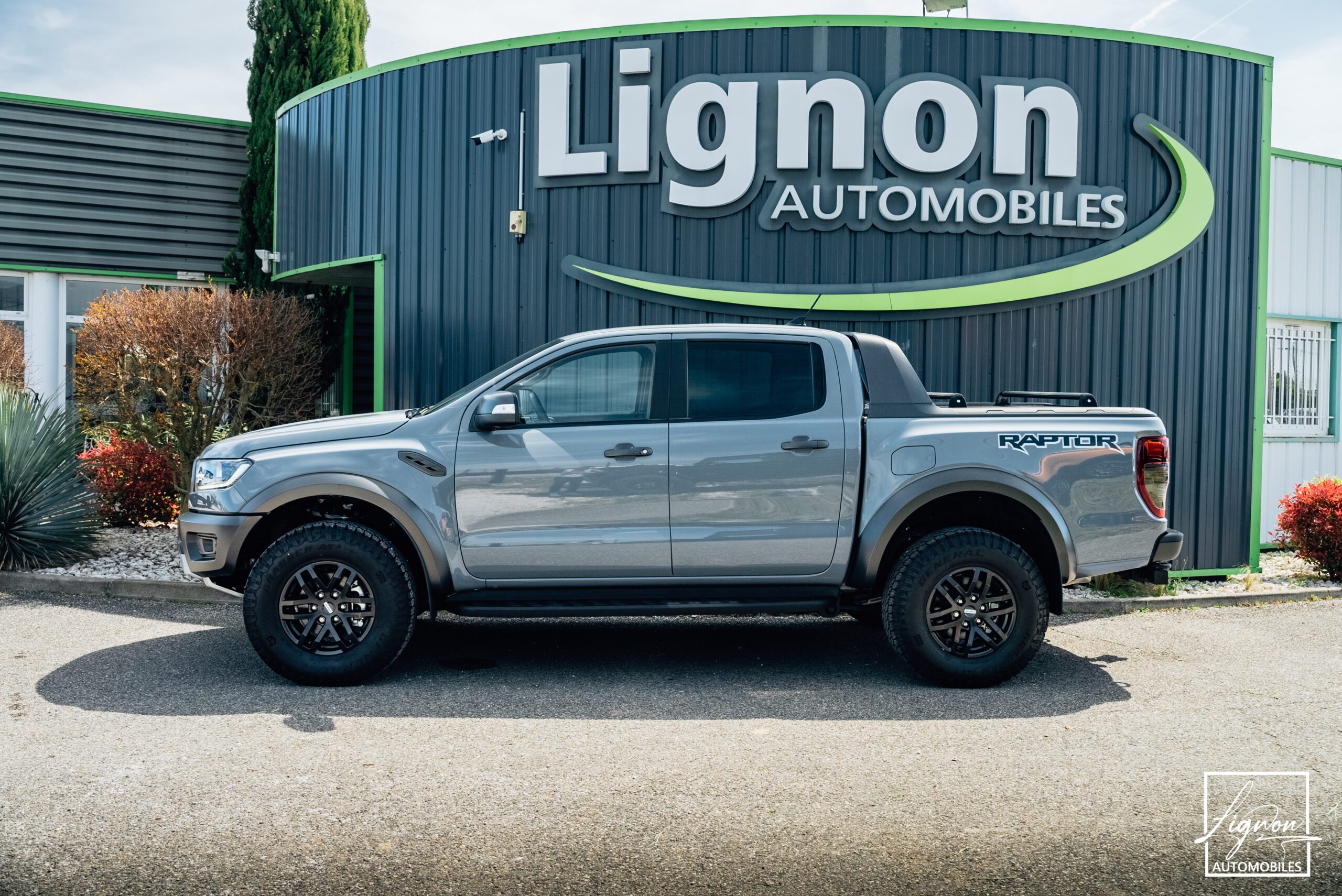 Photo Ford Ranger Raptor NEUF 2022 Double Cabine 2.0 TDCi 213 EcoBlue BVA10 - TVA RECUPERABLE