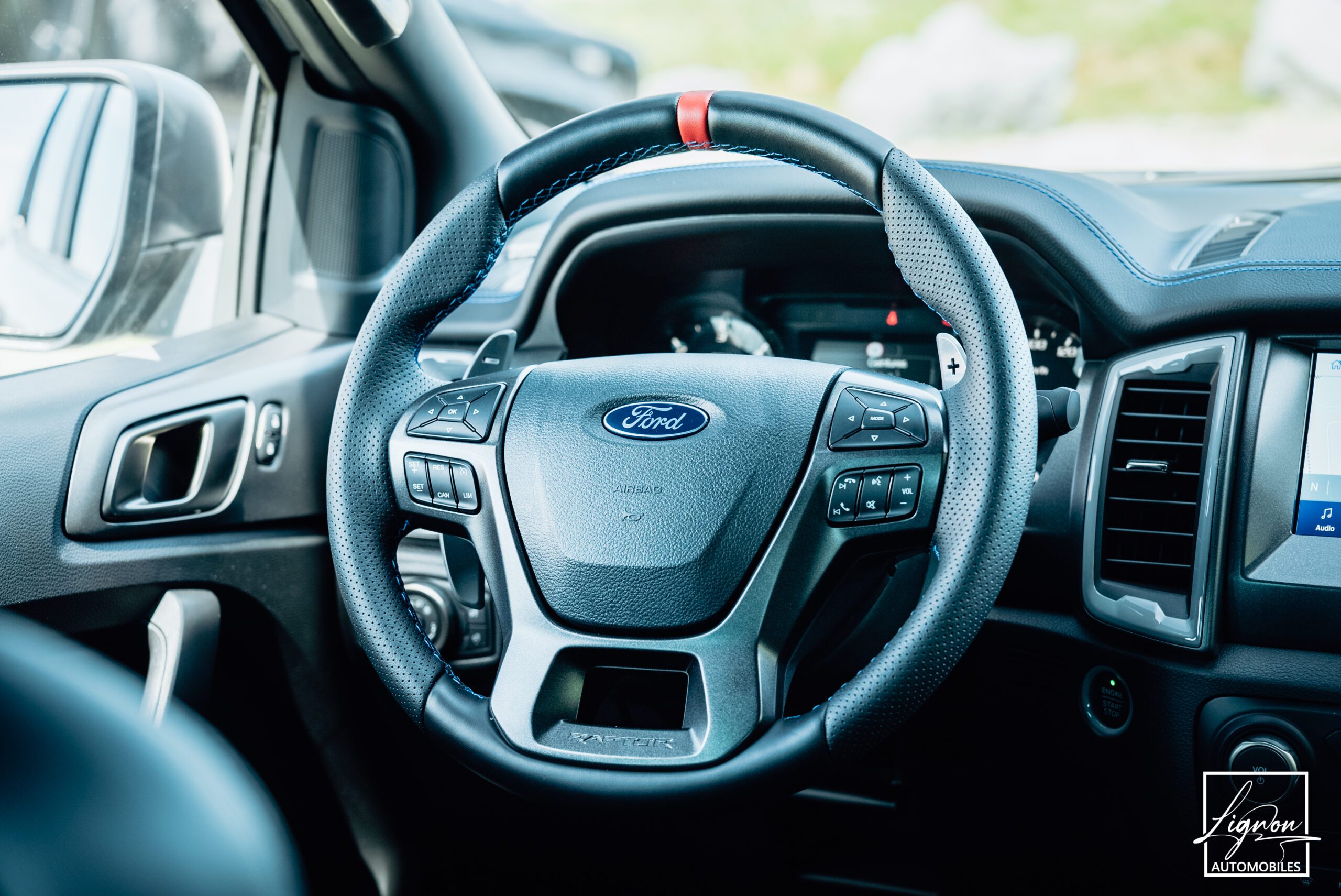Photo Ford Ranger Raptor NEUF 2022 Double Cabine 2.0 TDCi 213 EcoBlue BVA10 - TVA RECUPERABLE