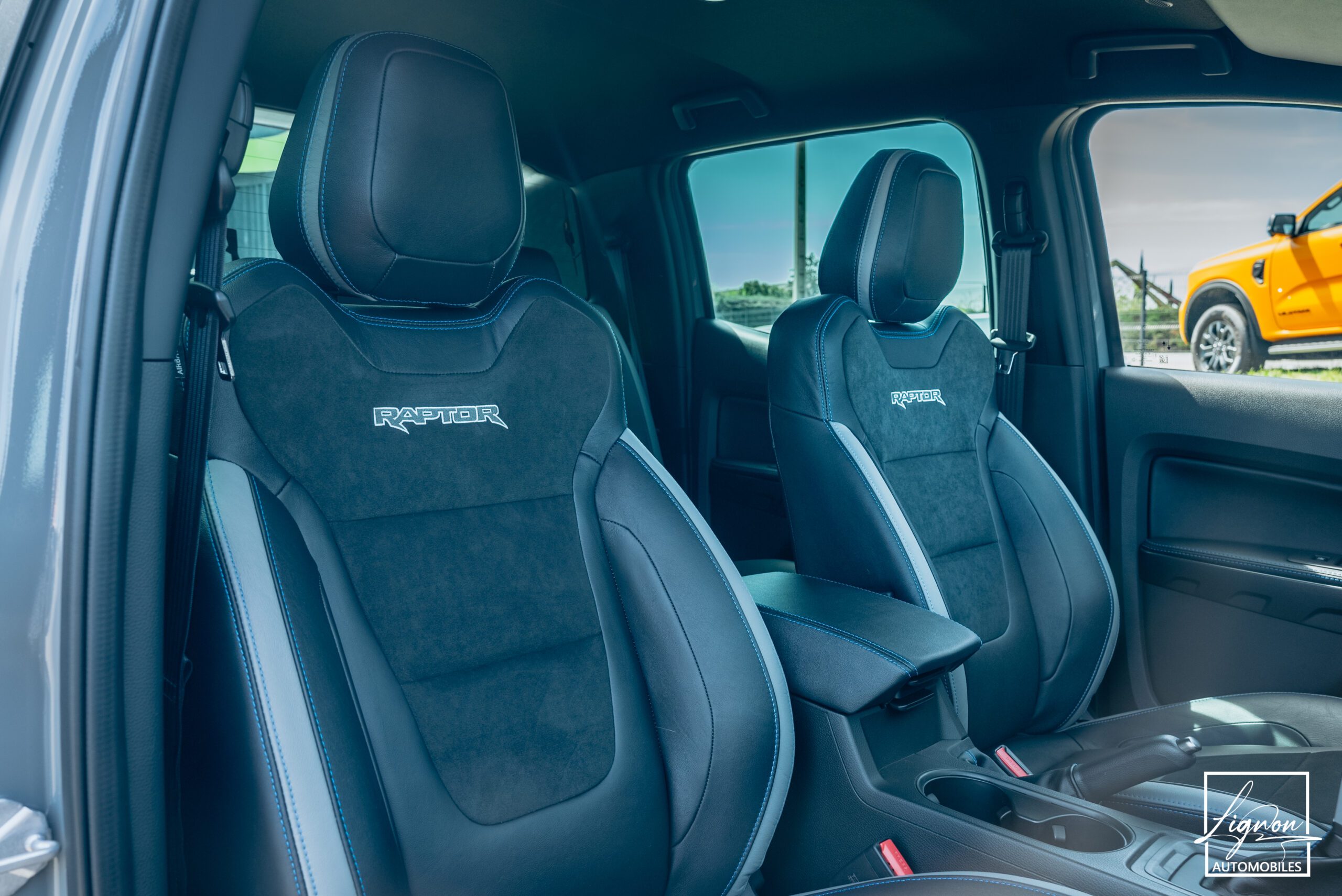 Photo Ford Ranger Raptor NEUF 2022 Double Cabine 2.0 TDCi 213 EcoBlue BVA10 - TVA RECUPERABLE