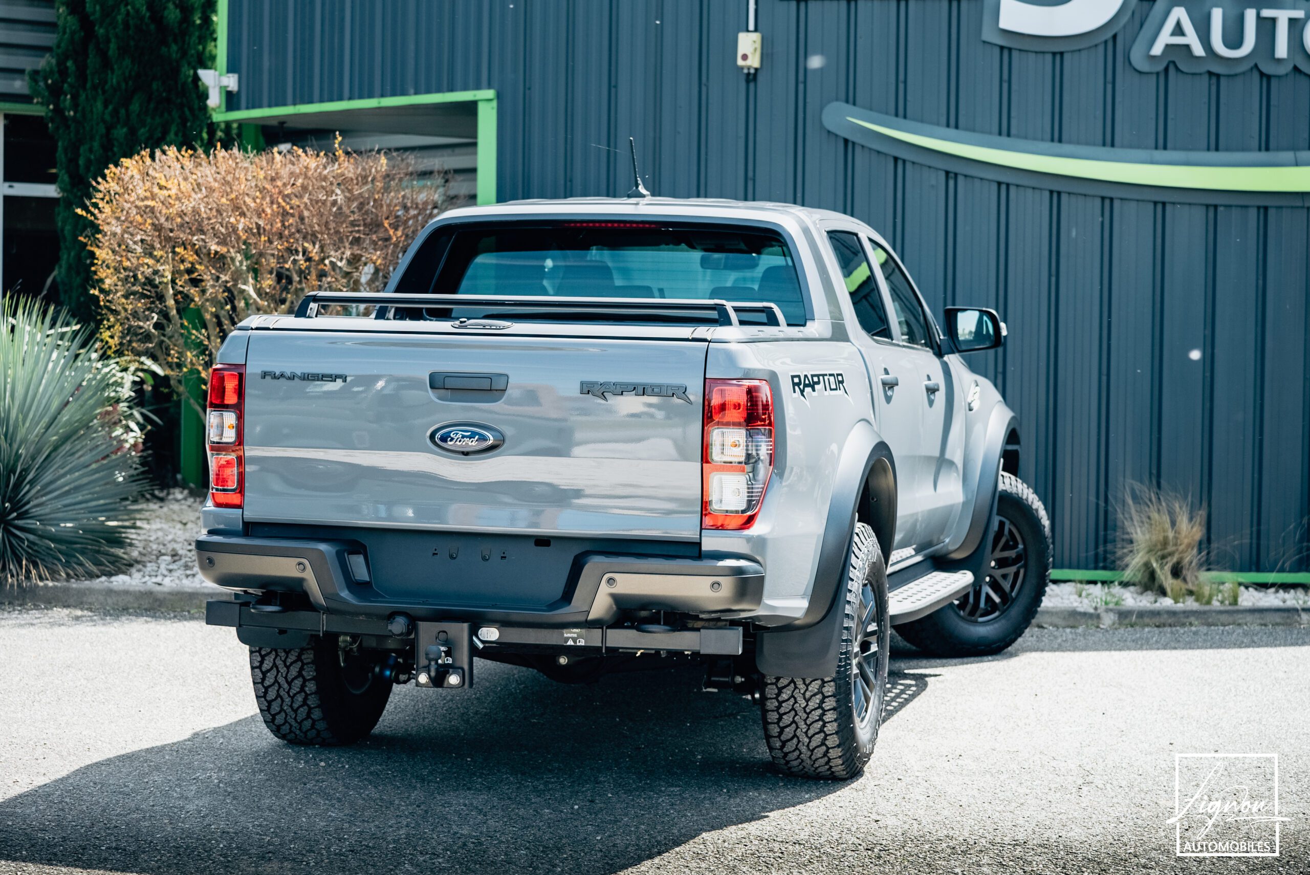 Photo Ford Ranger Raptor NEUF 2022 Double Cabine 2.0 TDCi 213 EcoBlue BVA10 - TVA RECUPERABLE